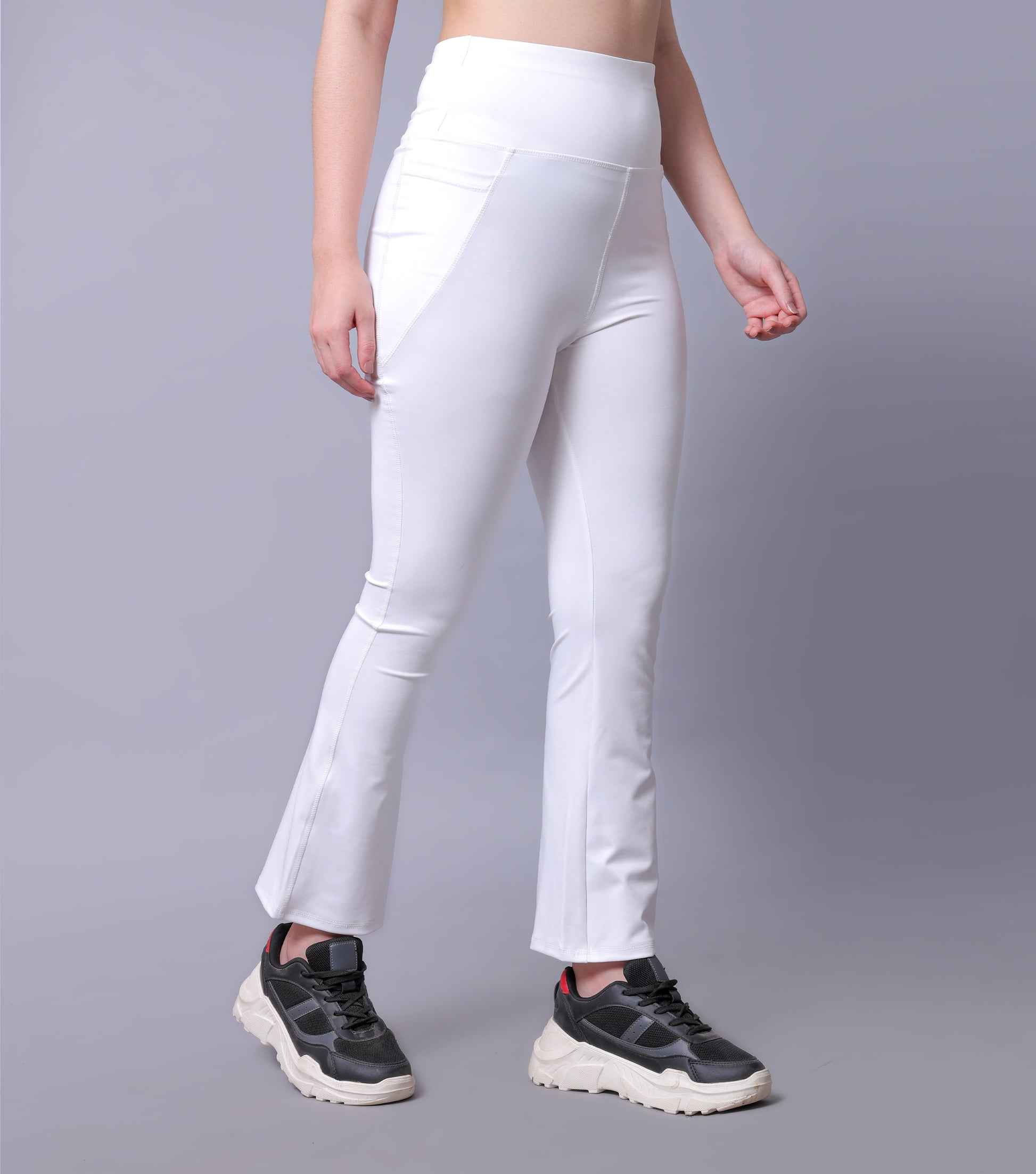 High Waist Flared Yoga Pants