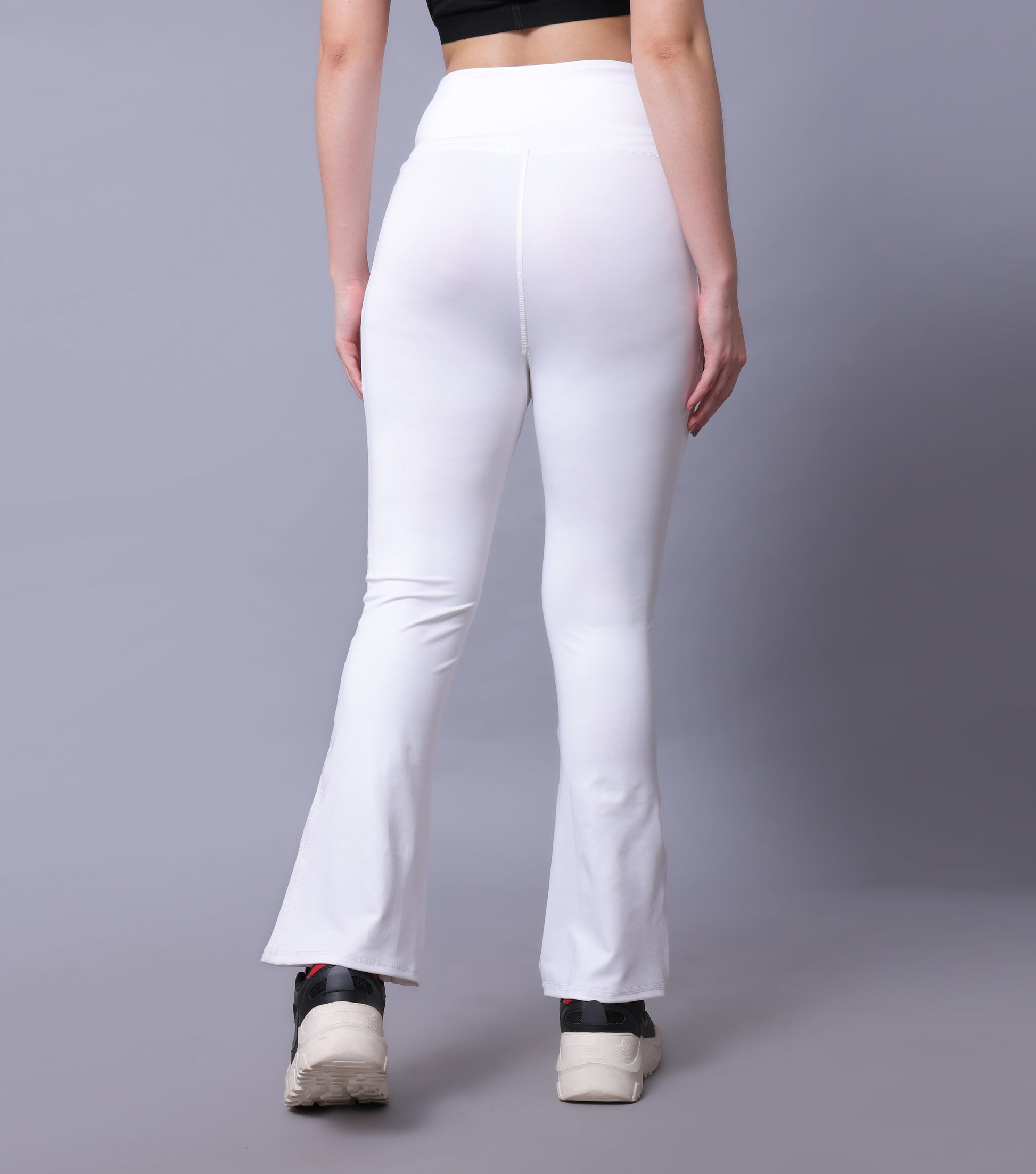 High Waist Flared Yoga Pants