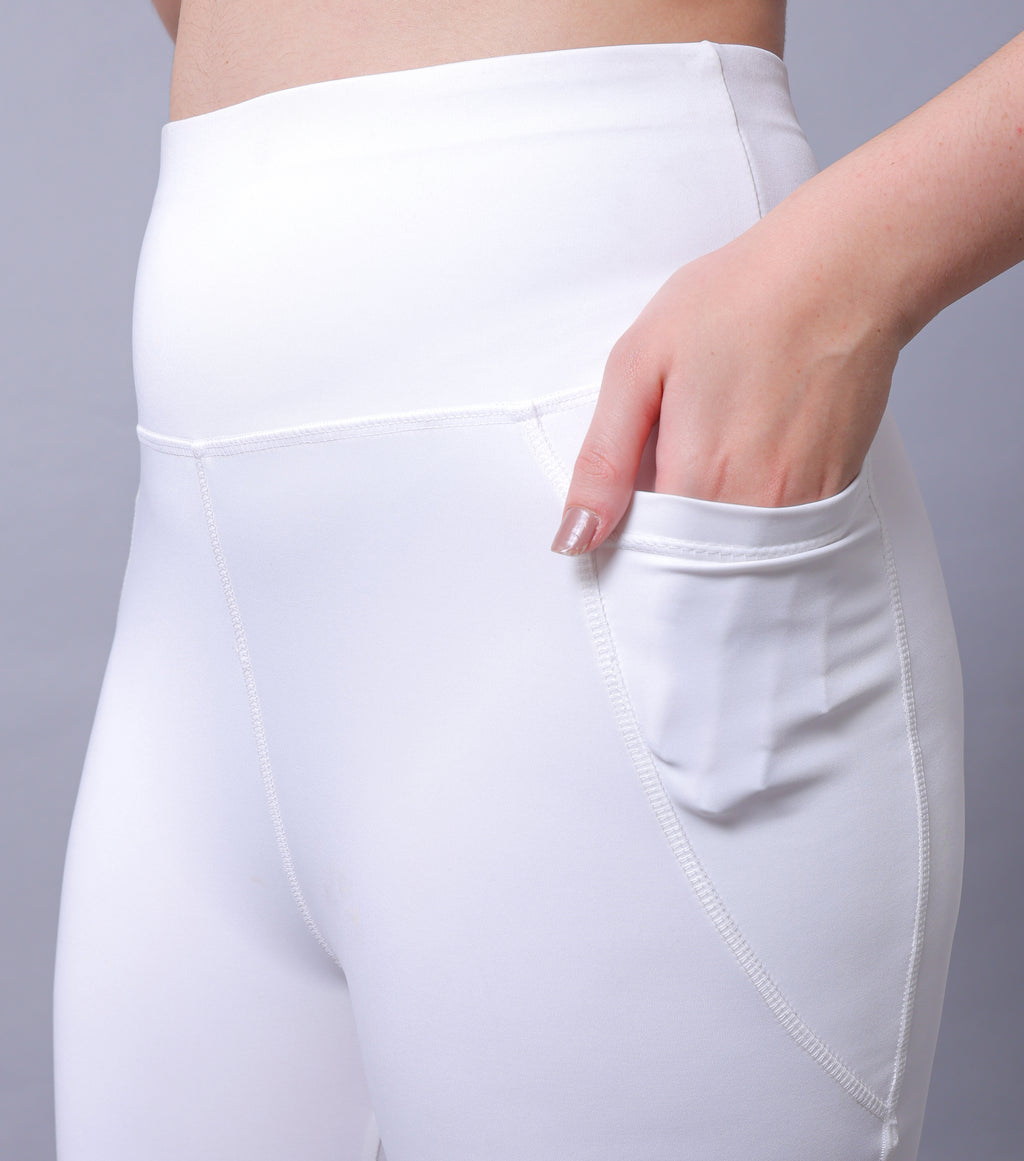High Waist Flared Yoga Pants