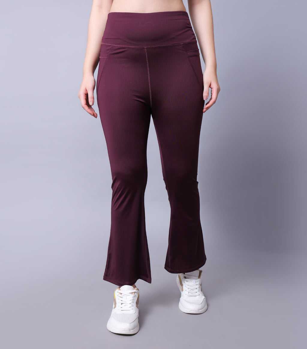 High Waist Flared Yoga Pants