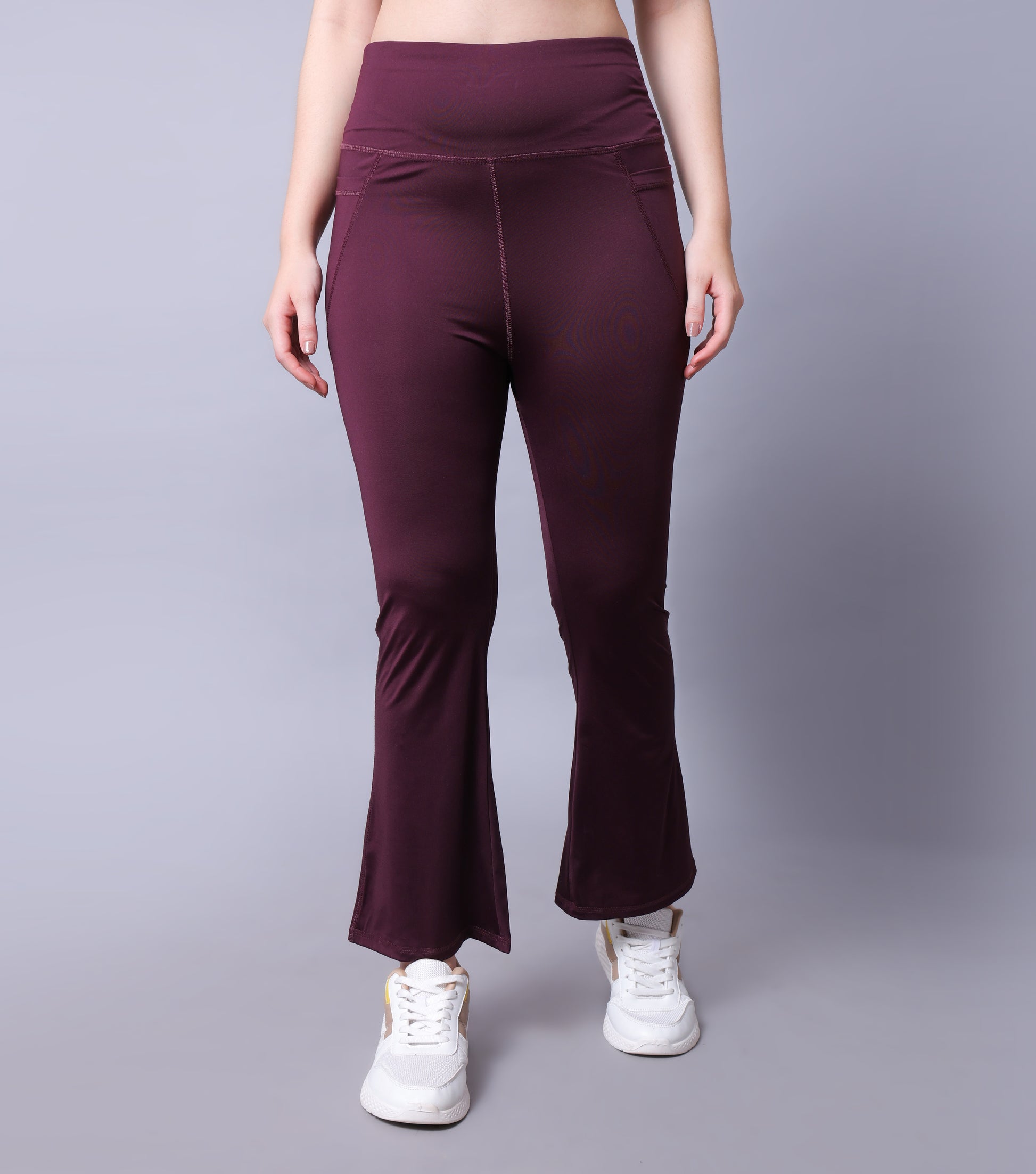 High Waist Flared Yoga Pants