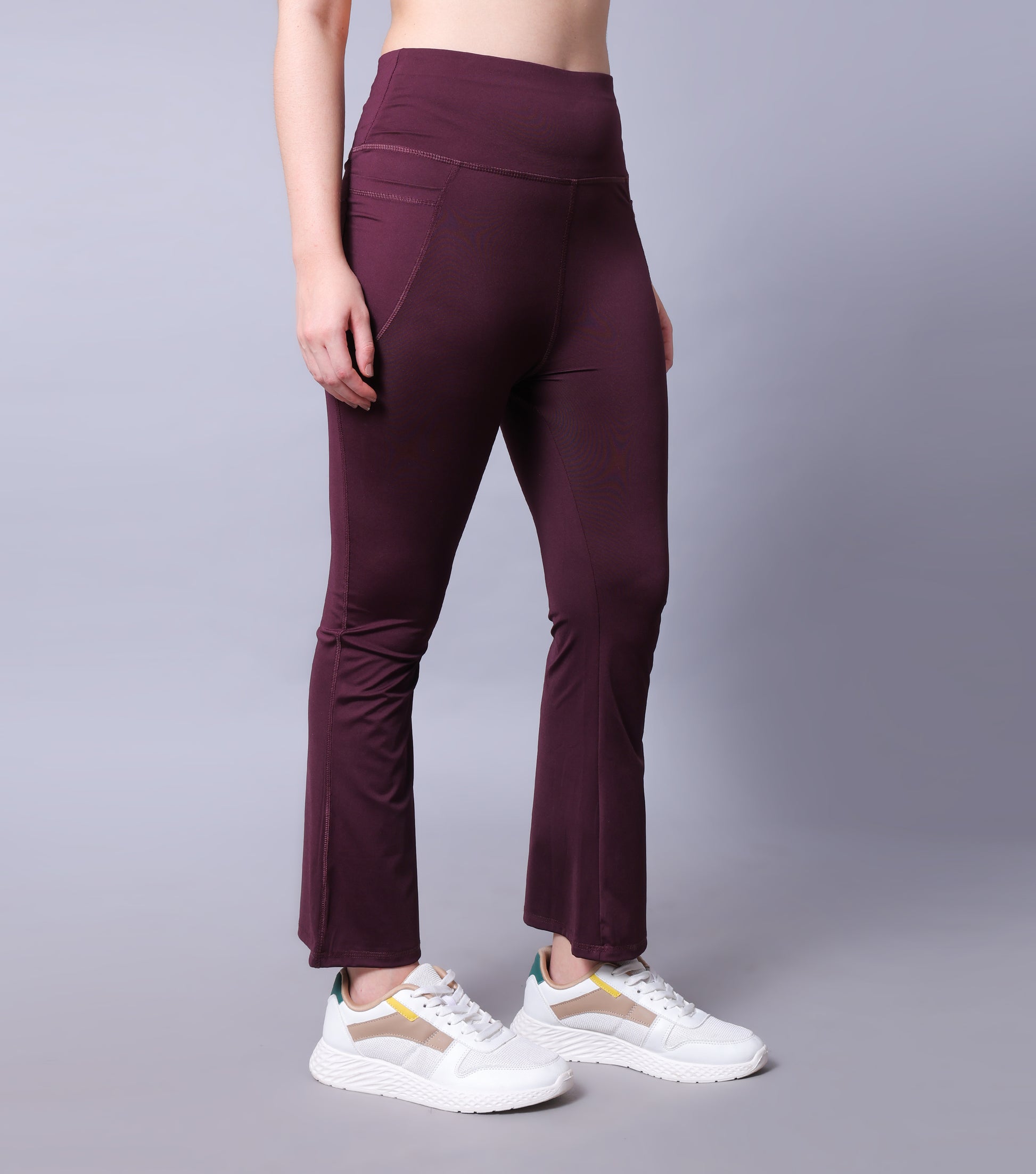 High Waist Flared Yoga Pants