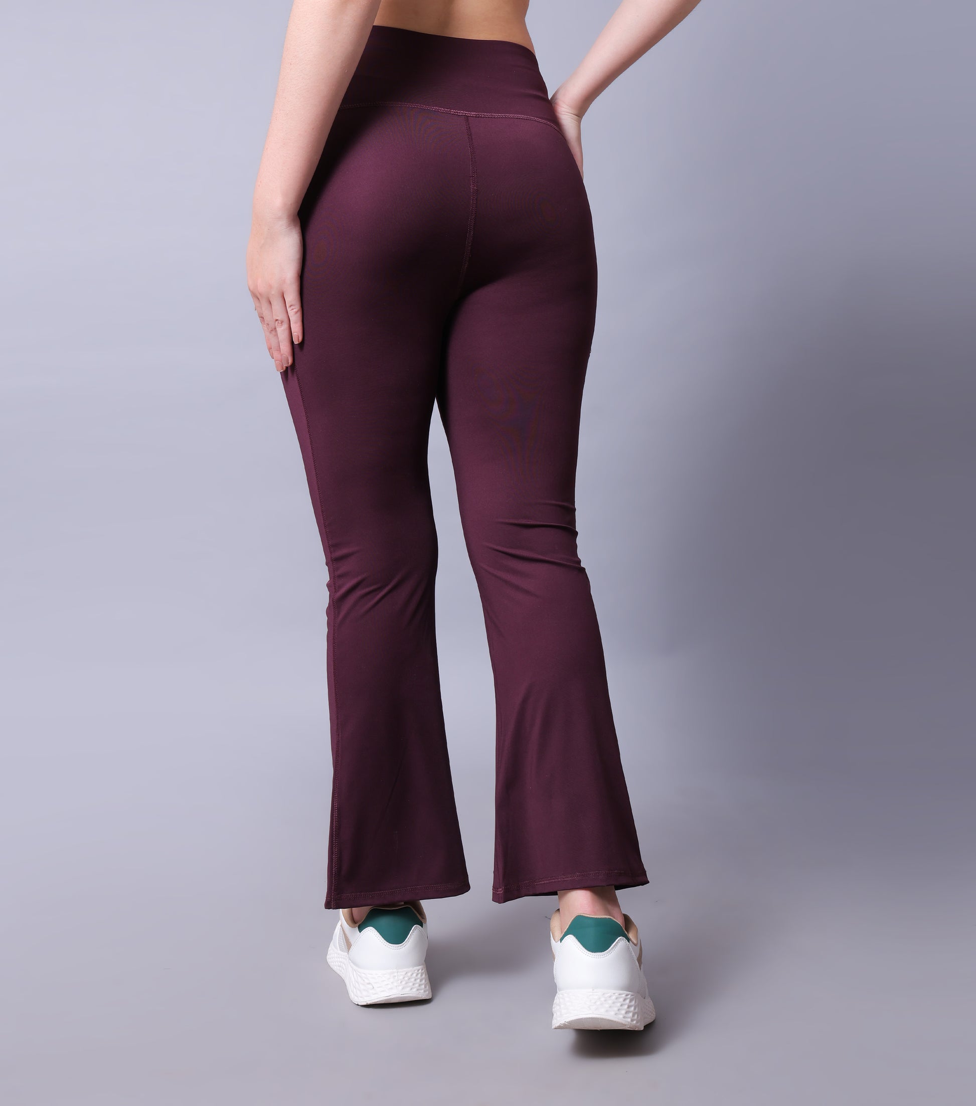 High Waist Flared Yoga Pants