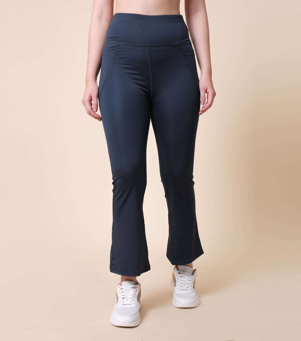 High Waist Flared Yoga Pants