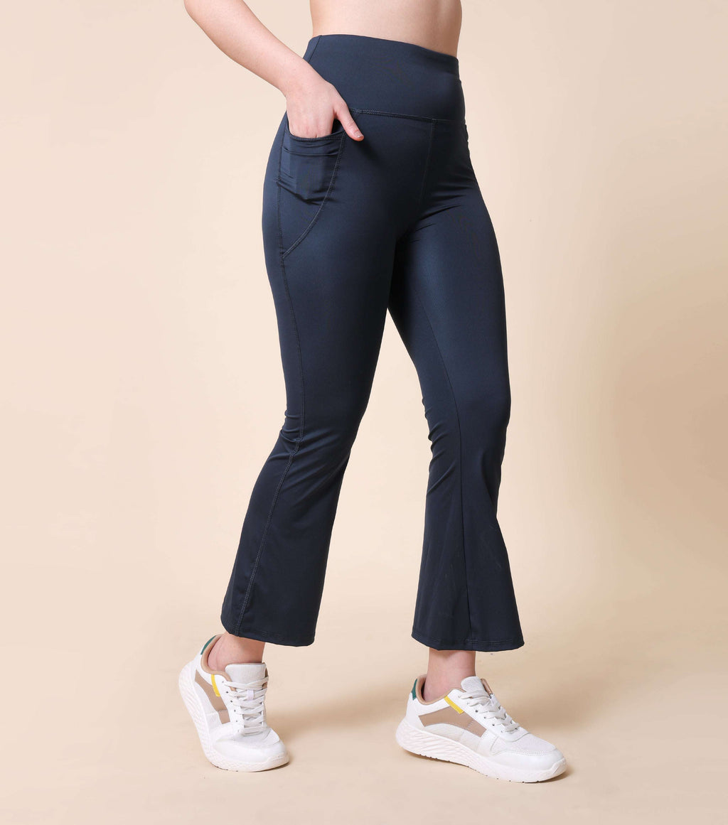 High Waist Flared Yoga Pants