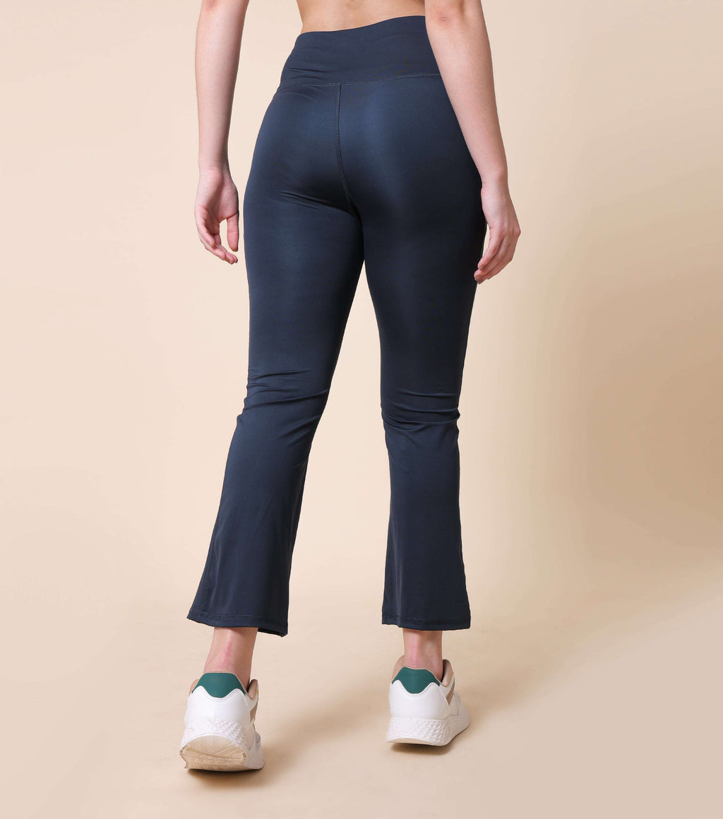 High Waist Flared Yoga Pants