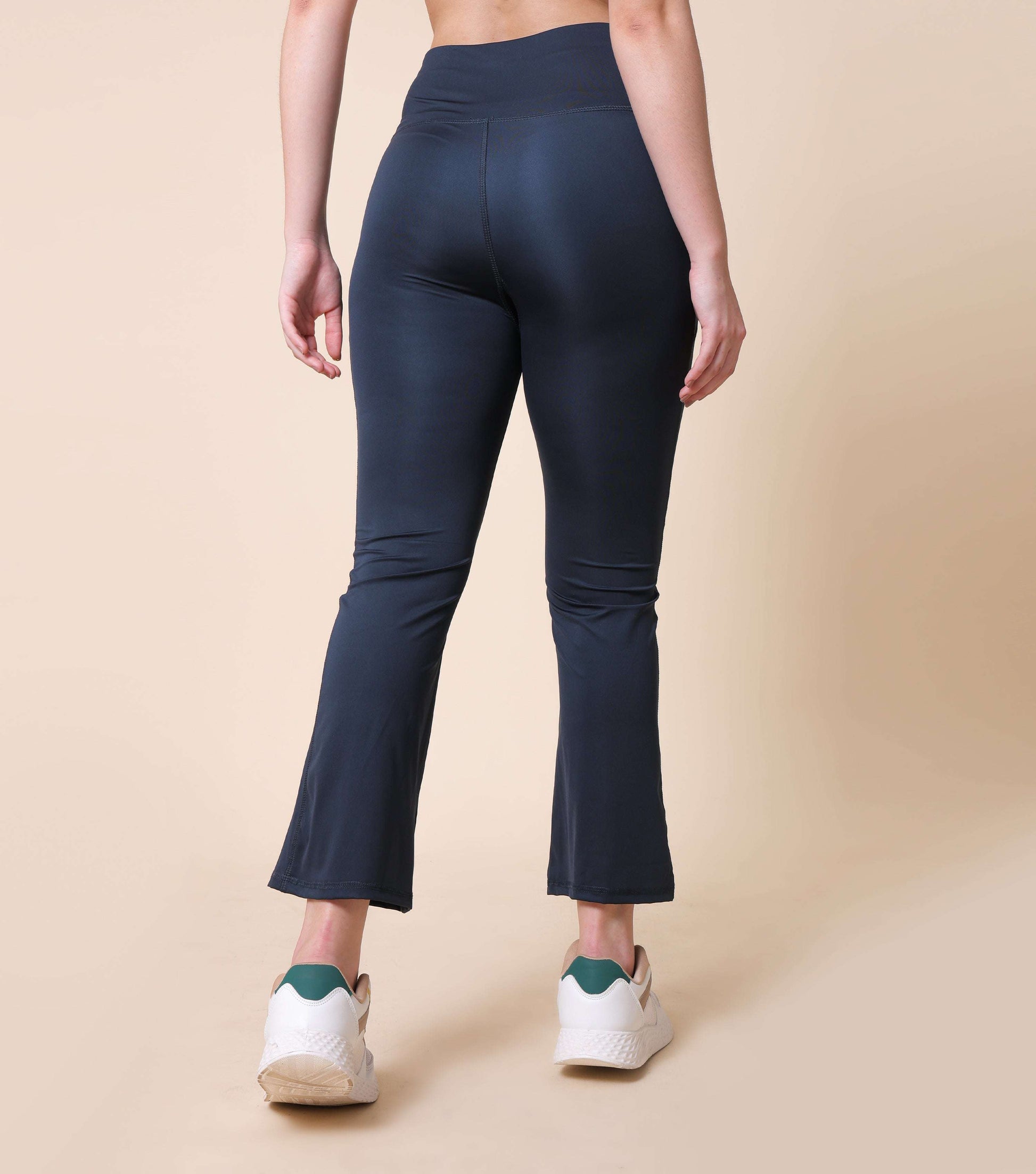 High Waist Flared Yoga Pants