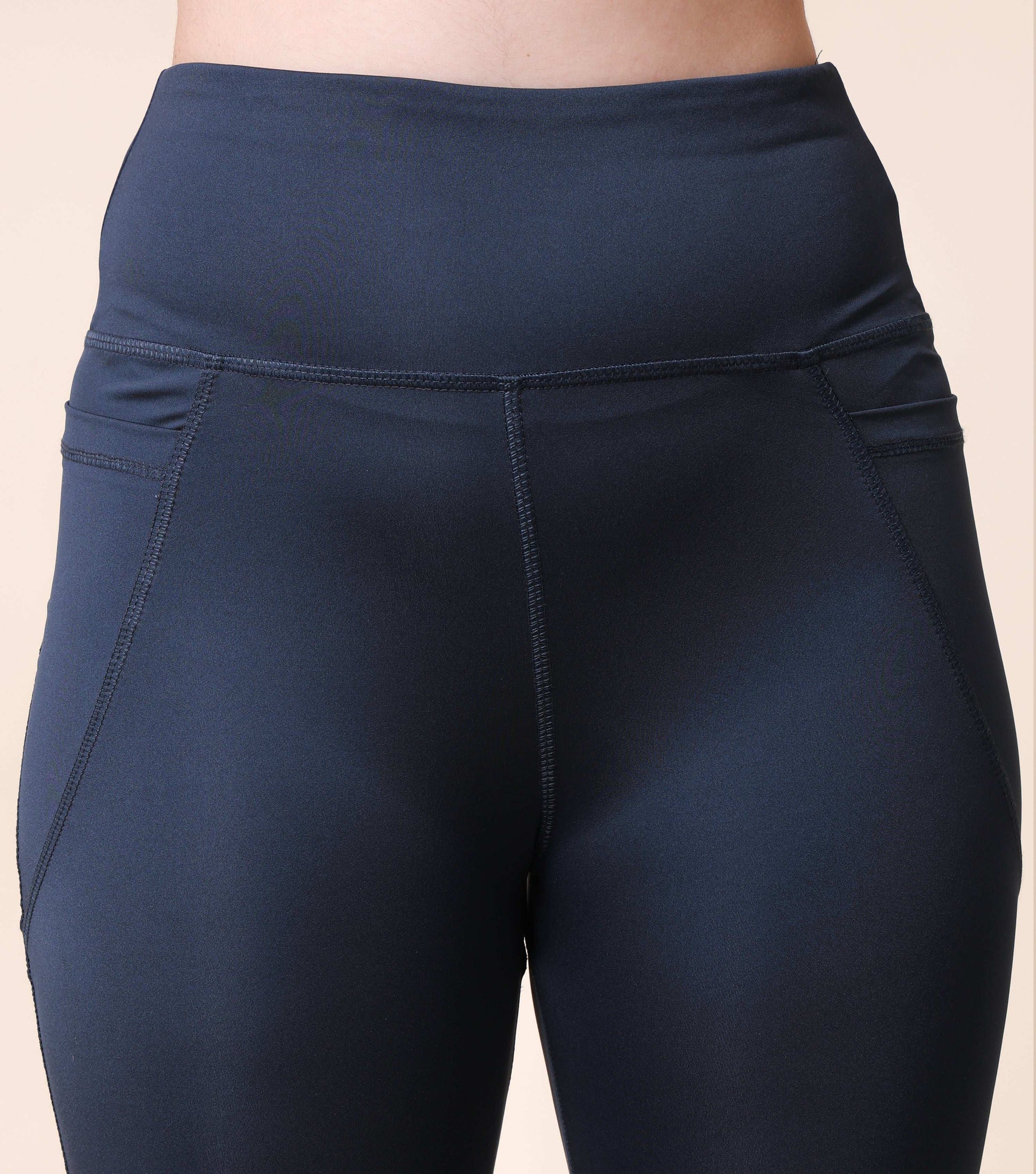 High Waist Flared Yoga Pants