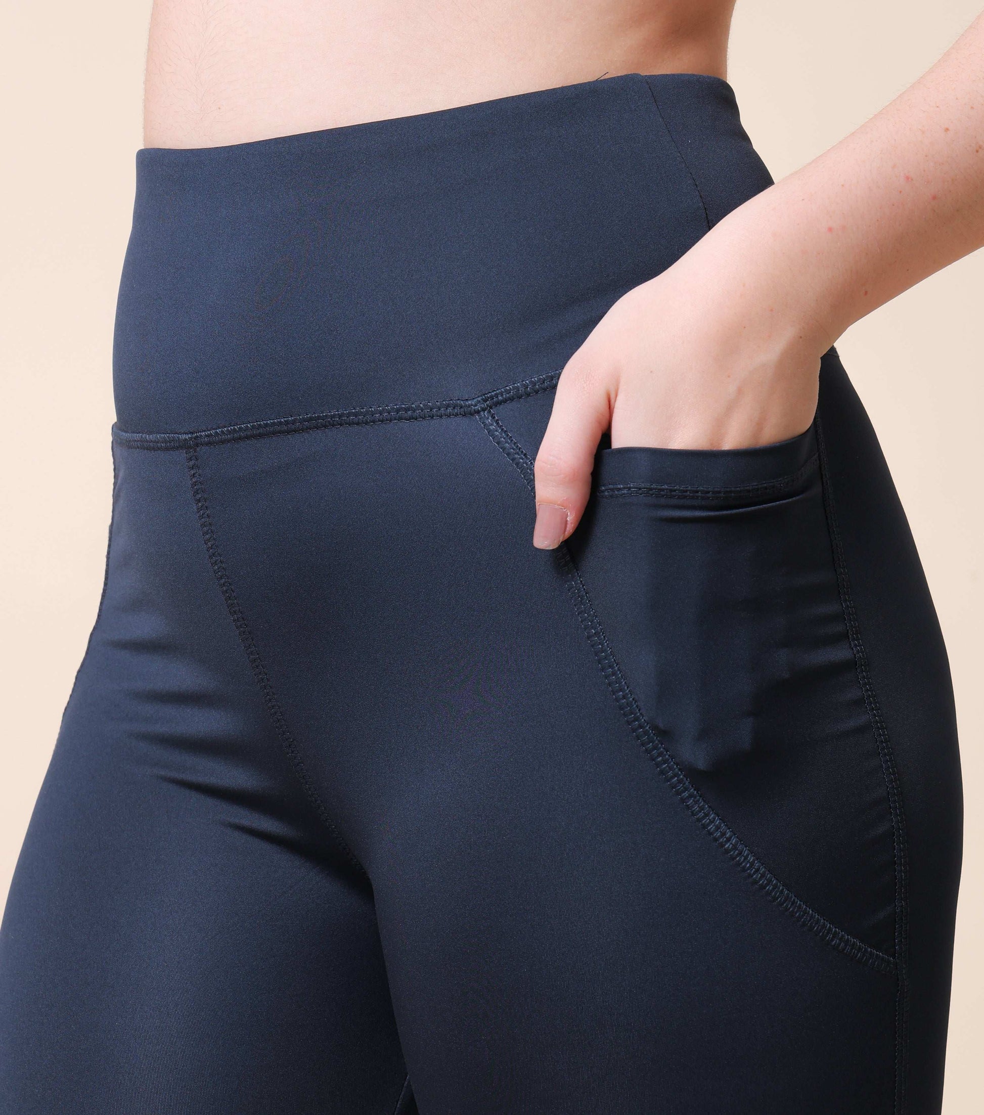 High Waist Flared Yoga Pants