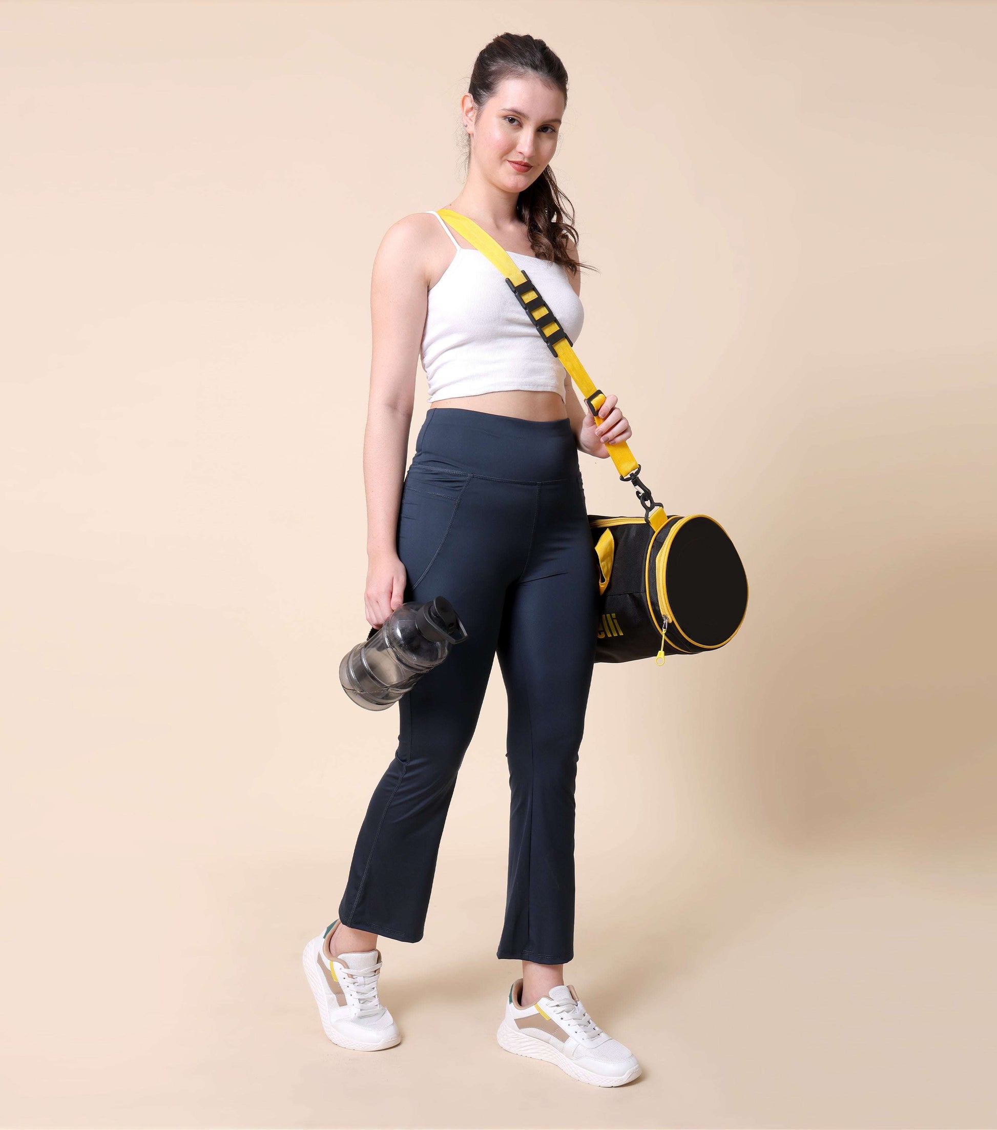 High Waist Flared Yoga Pants