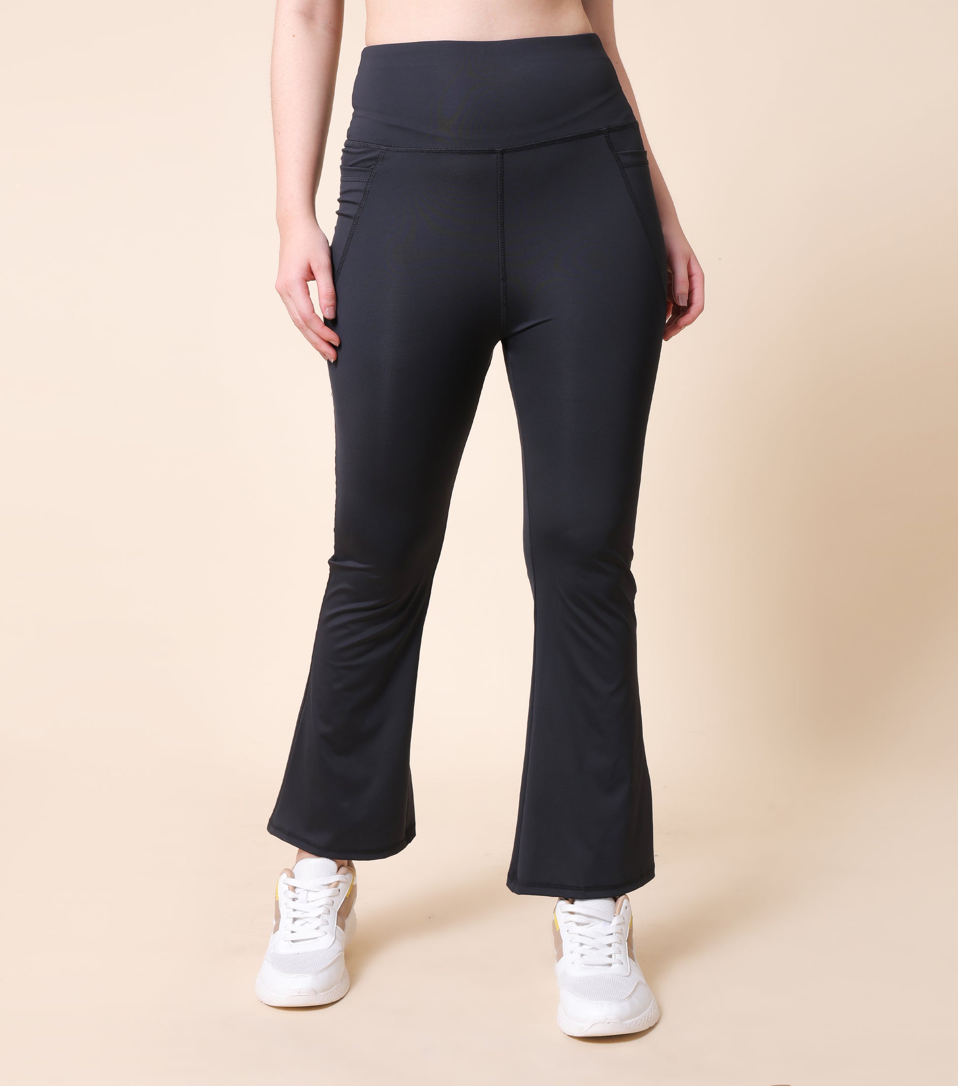 High Waist Flared Yoga Pants