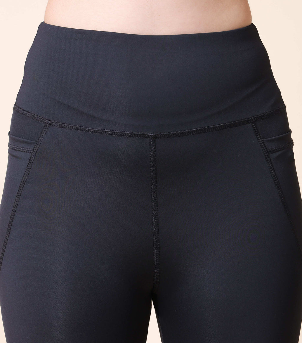 High Waist Flared Yoga Pants