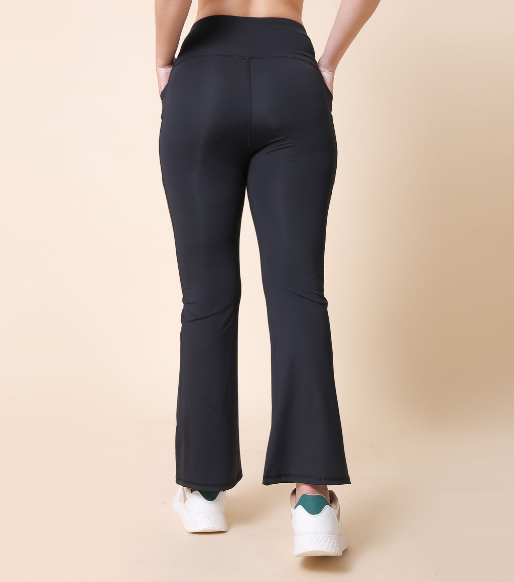 High Waist Flared Yoga Pants