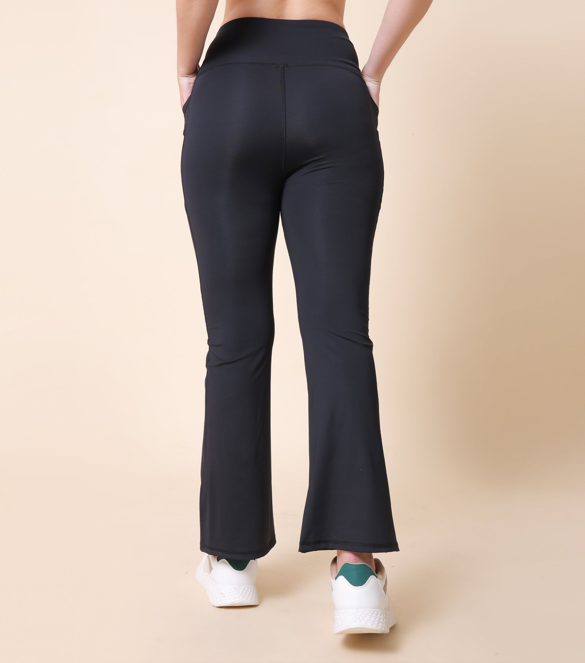 High Waist Flared Yoga Pants