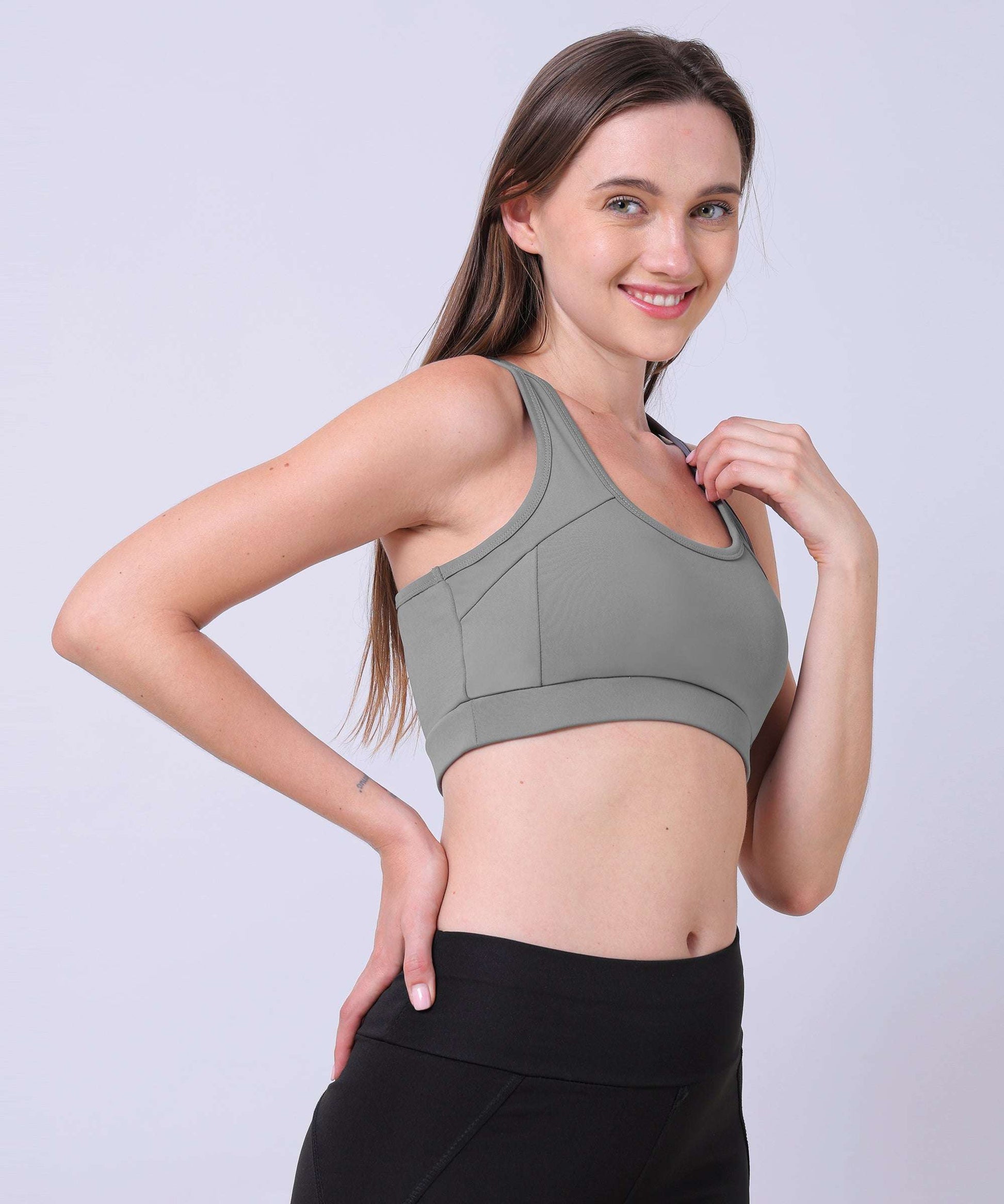 Wire-Free Daily Sports Bra