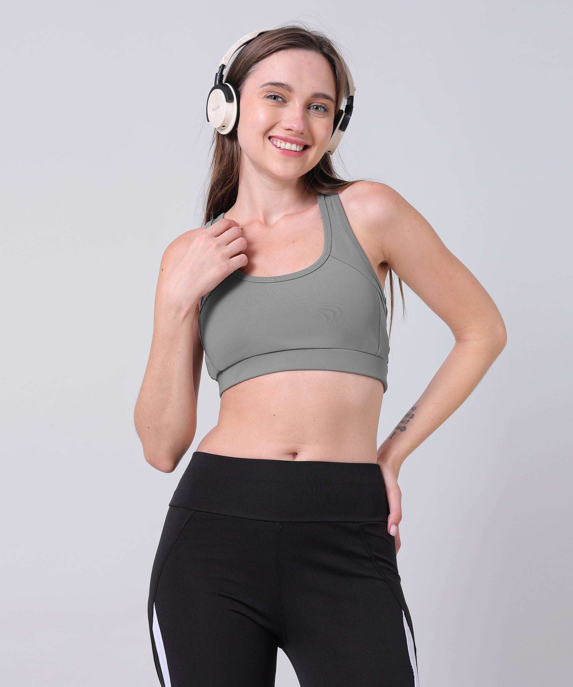 Wire-Free Daily Sports Bra
