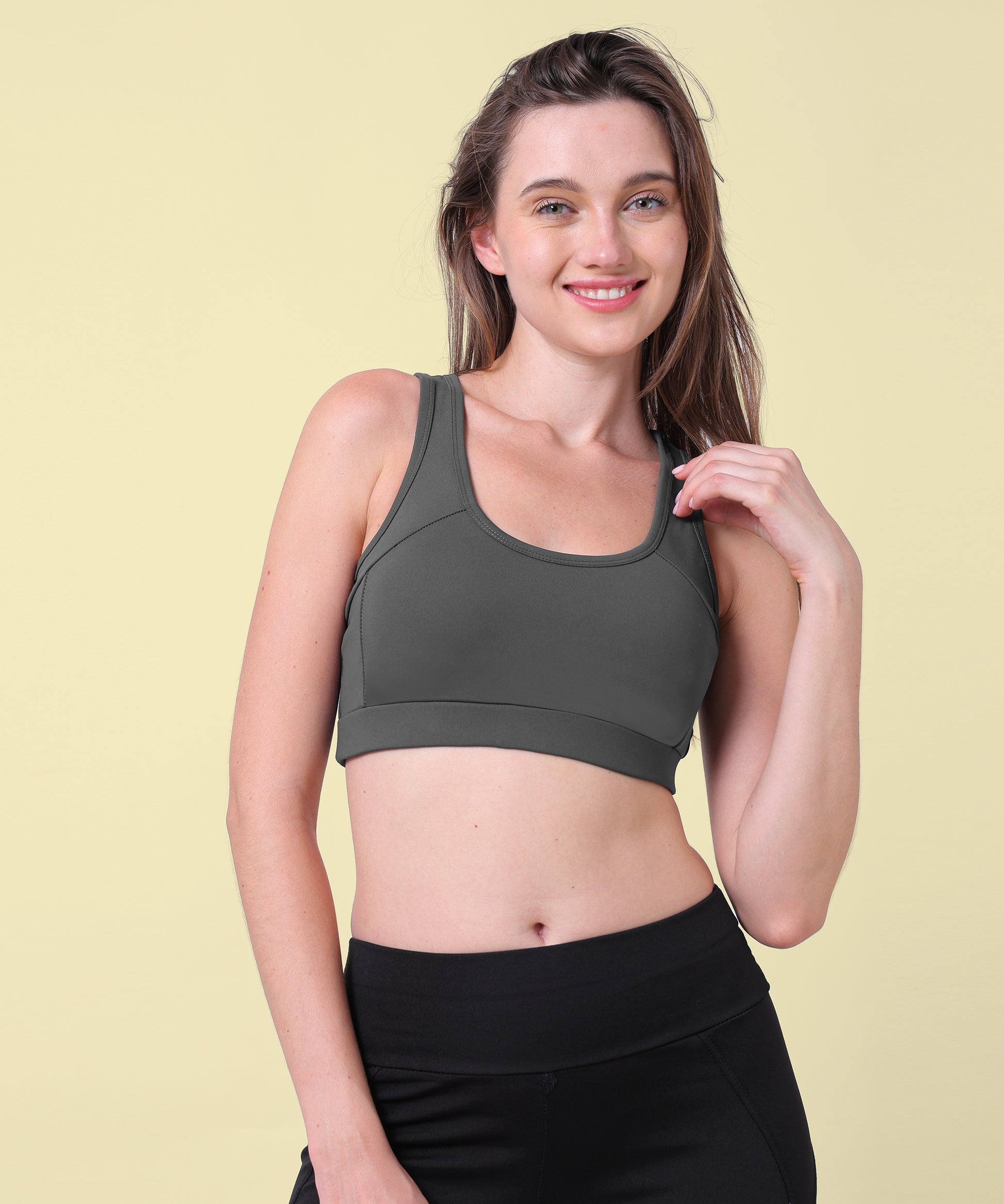 Wire-Free Daily Sports Bra