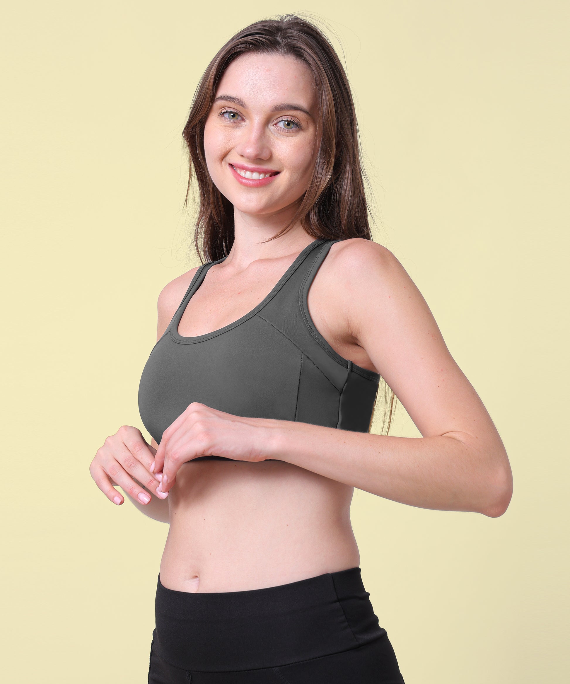 Wire-Free Daily Sports Bra