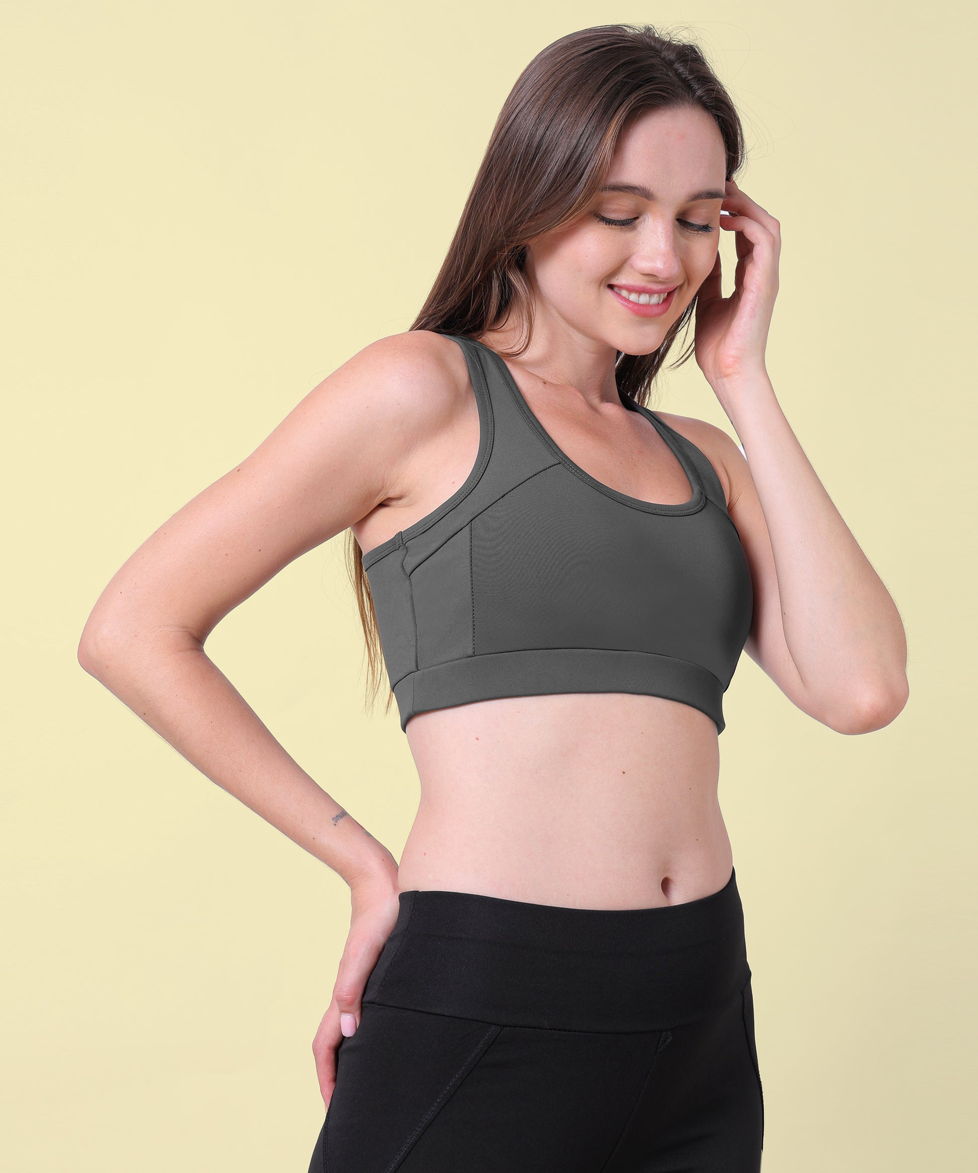 Wire-Free Daily Sports Bra