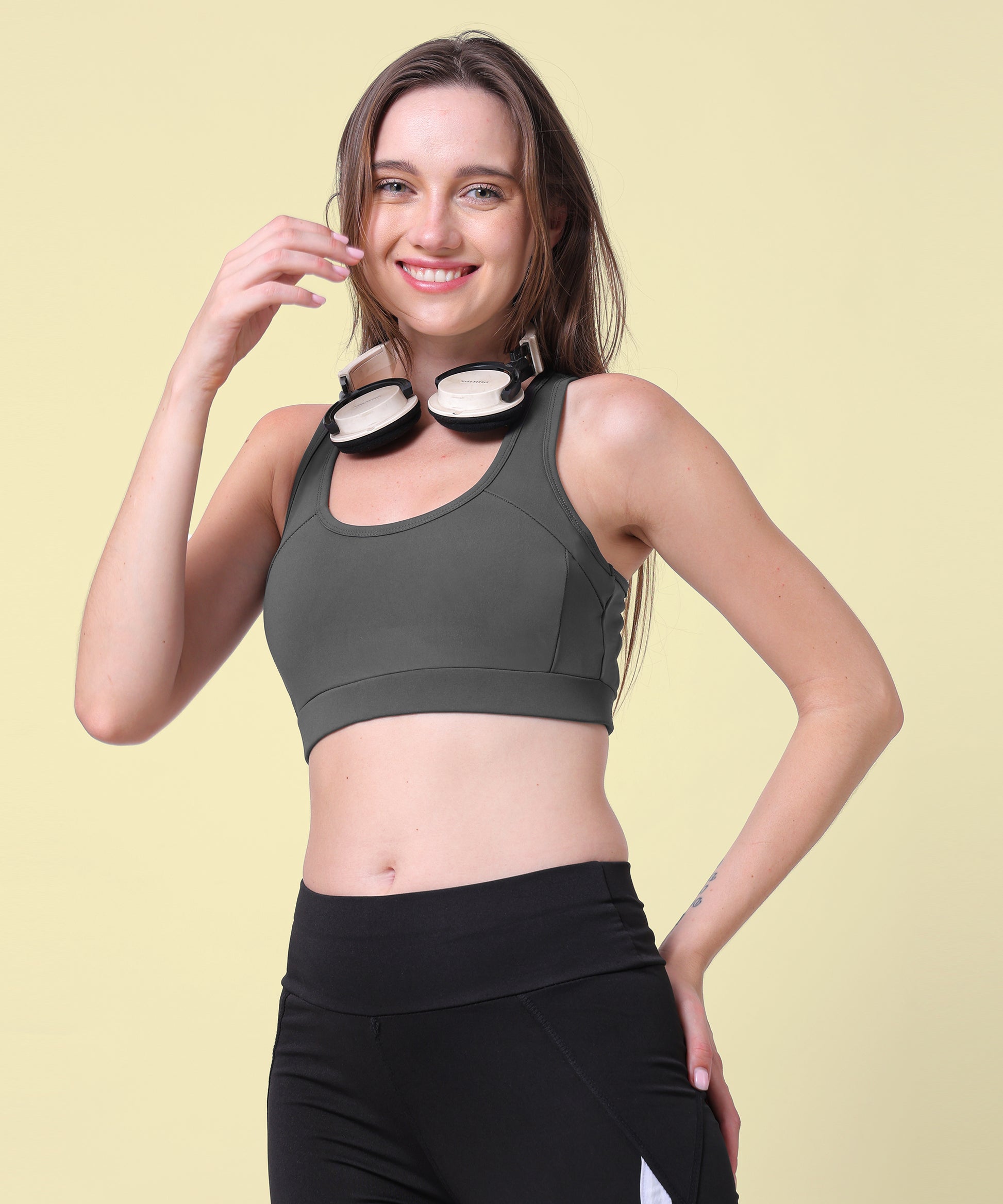 Wire-Free Daily Sports Bra