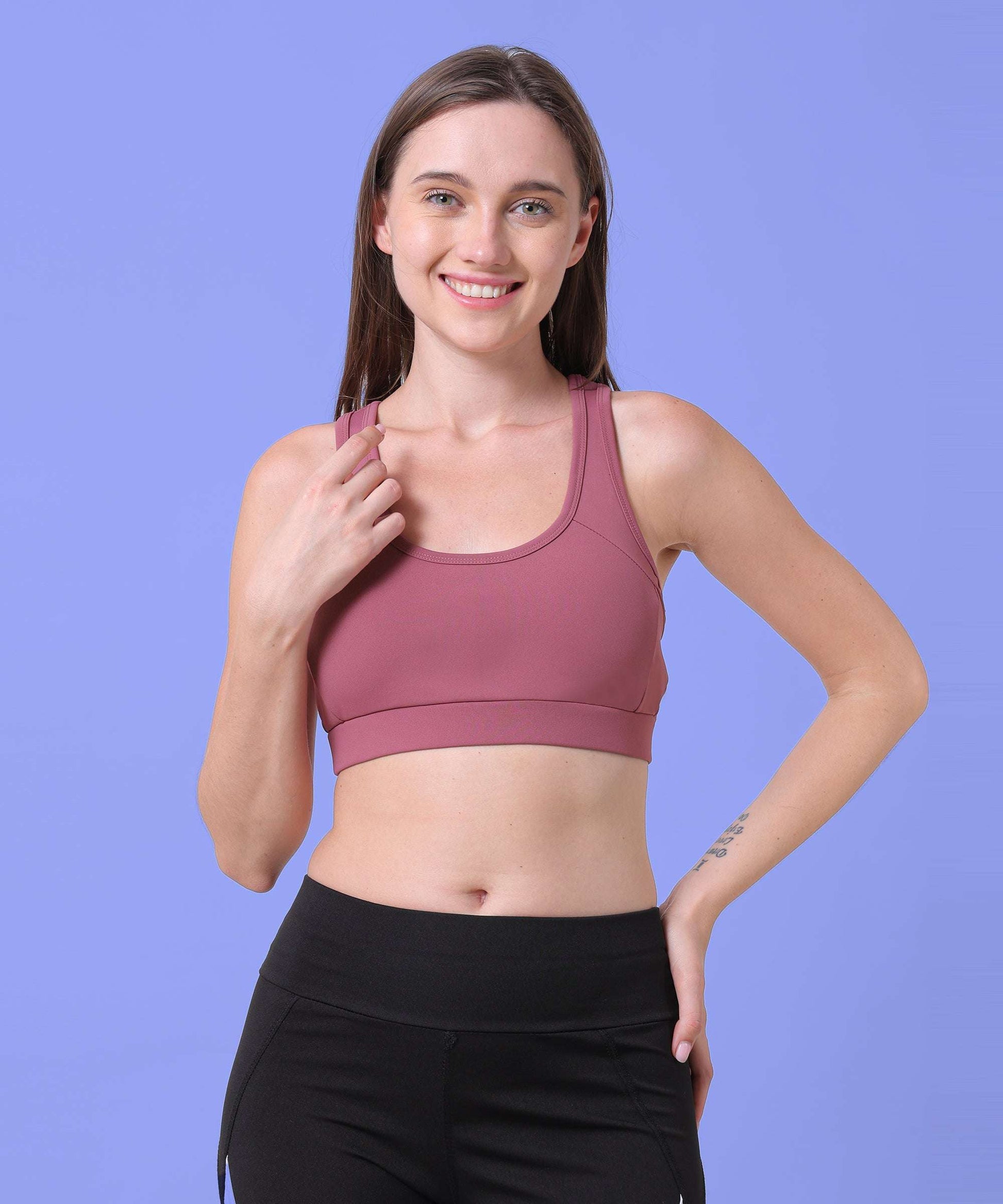 Wire-Free Daily Sports Bra