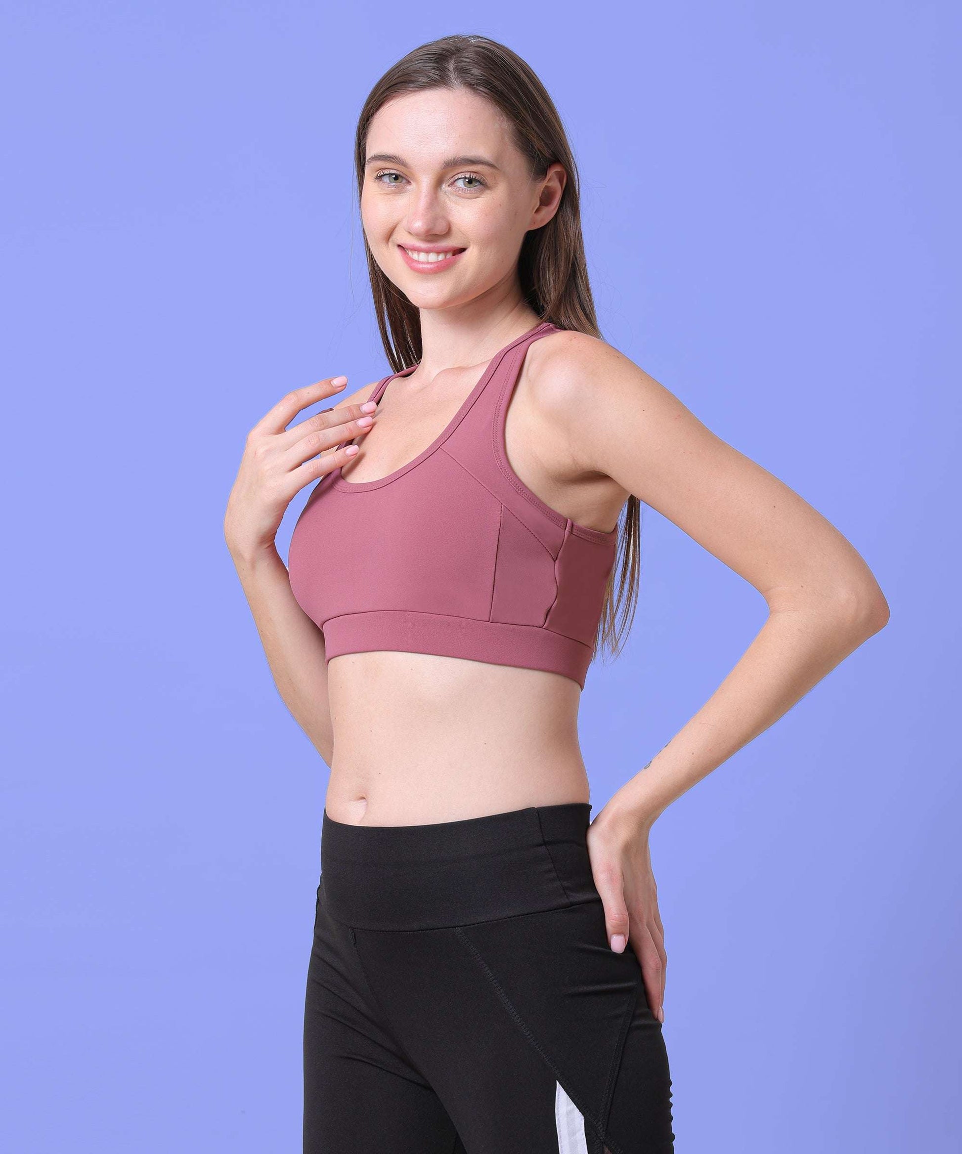 Wire-Free Daily Sports Bra