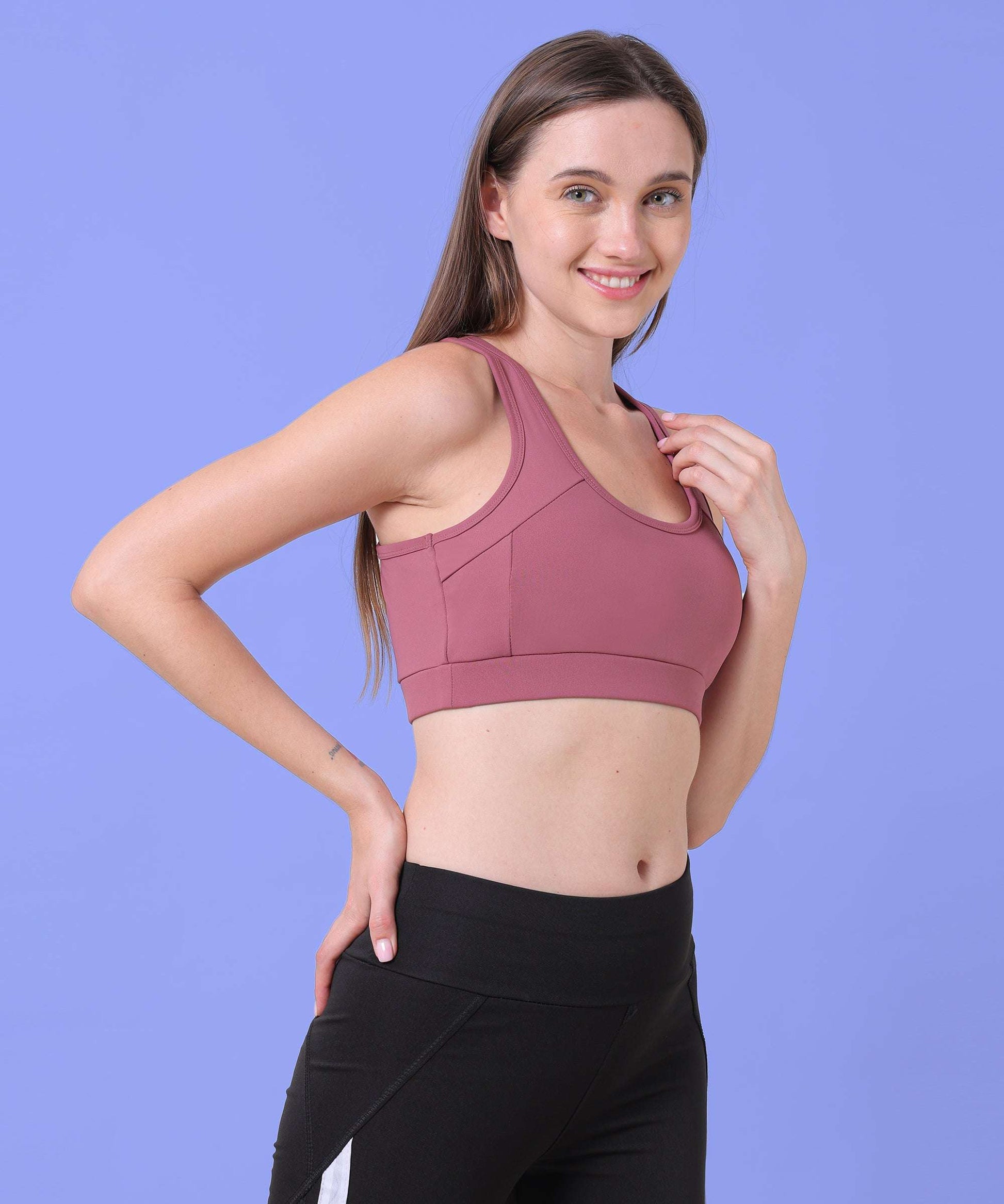 Wire-Free Daily Sports Bra