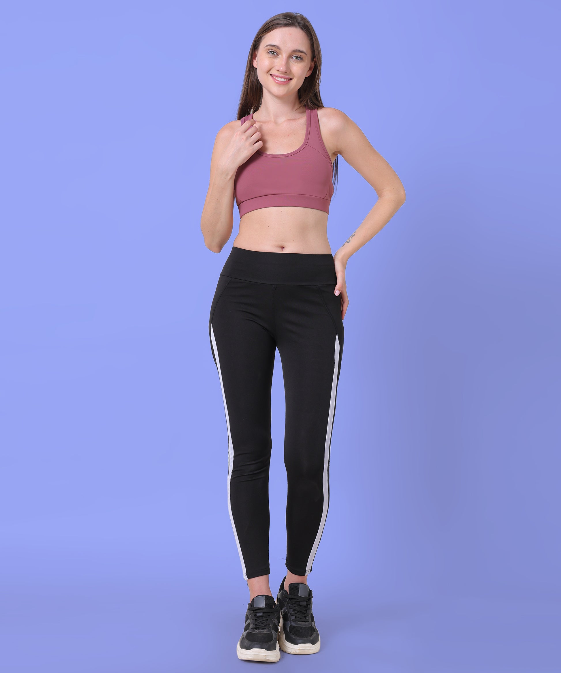 Wire-Free Daily Sports Bra
