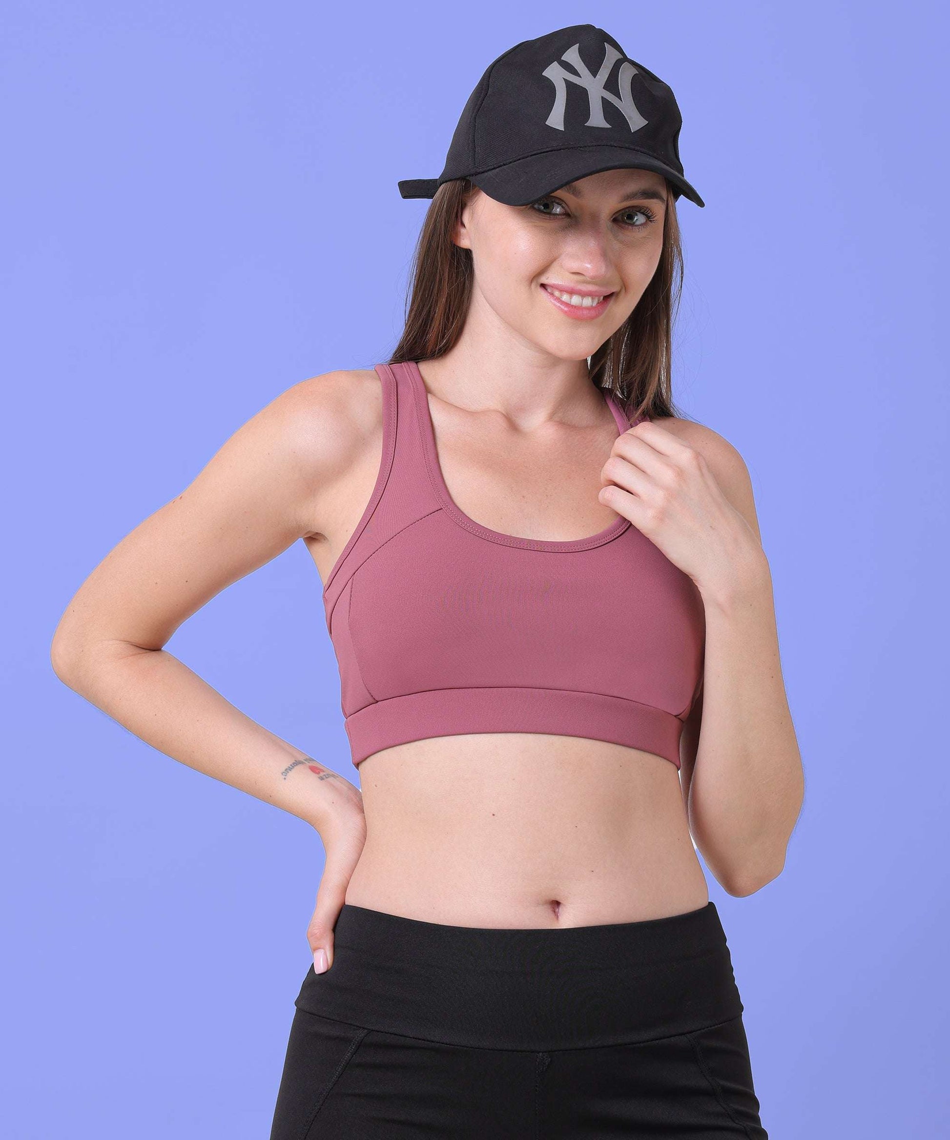 Wire-Free Daily Sports Bra