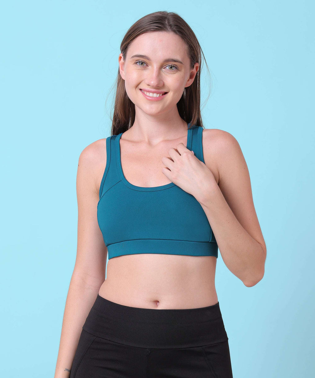 Wire-Free Daily Sports Bra