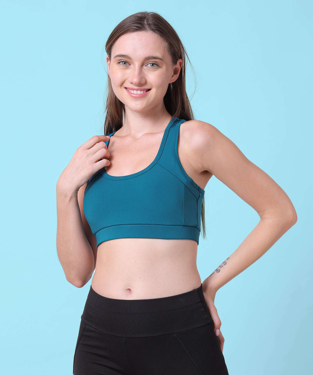 Wire-Free Daily Sports Bra