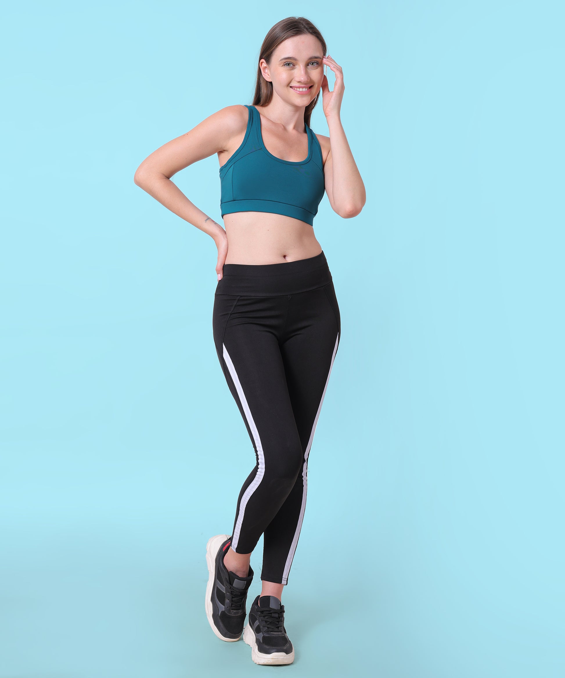 Wire-Free Daily Sports Bra