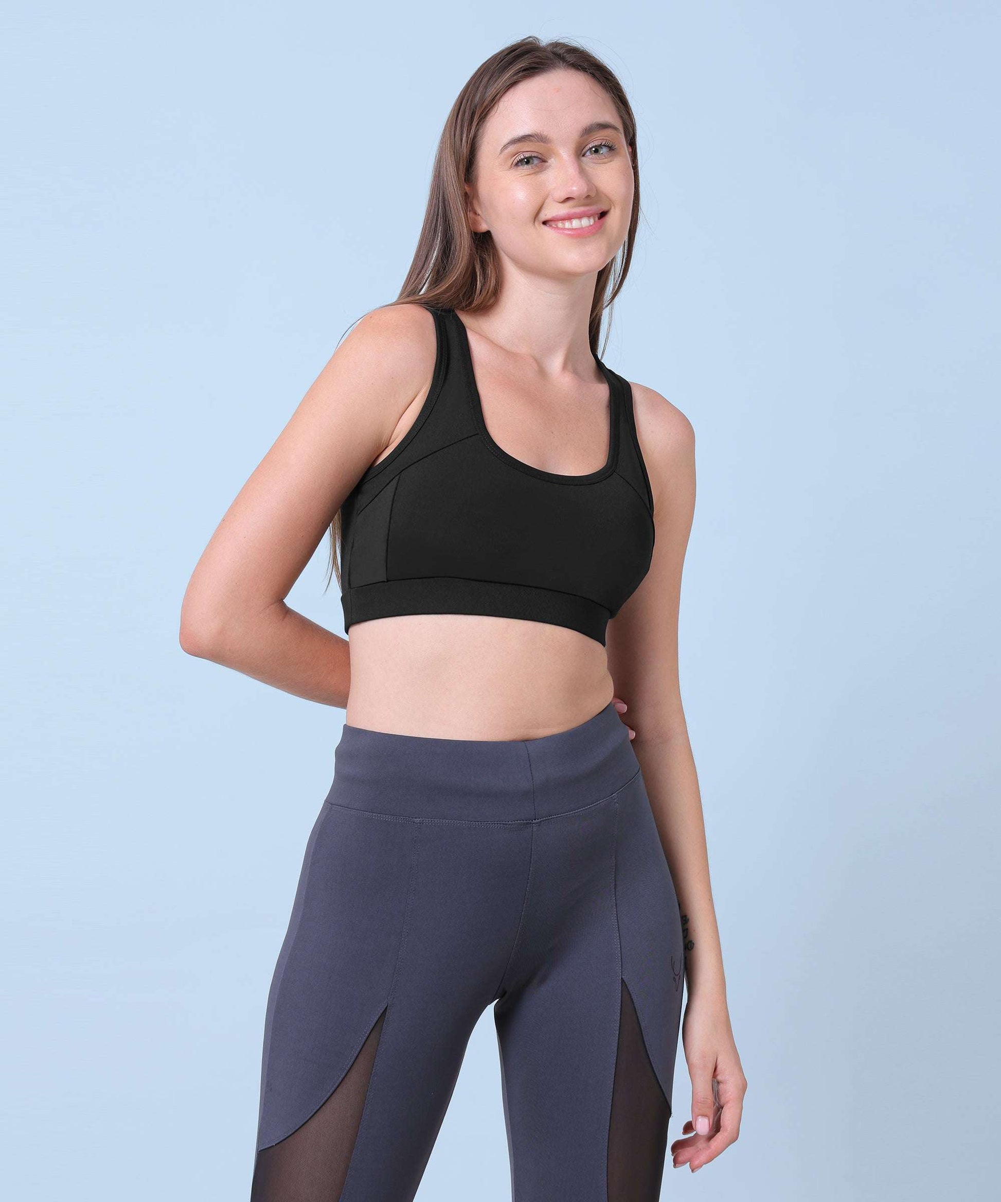 Wire-Free Daily Sports Bra