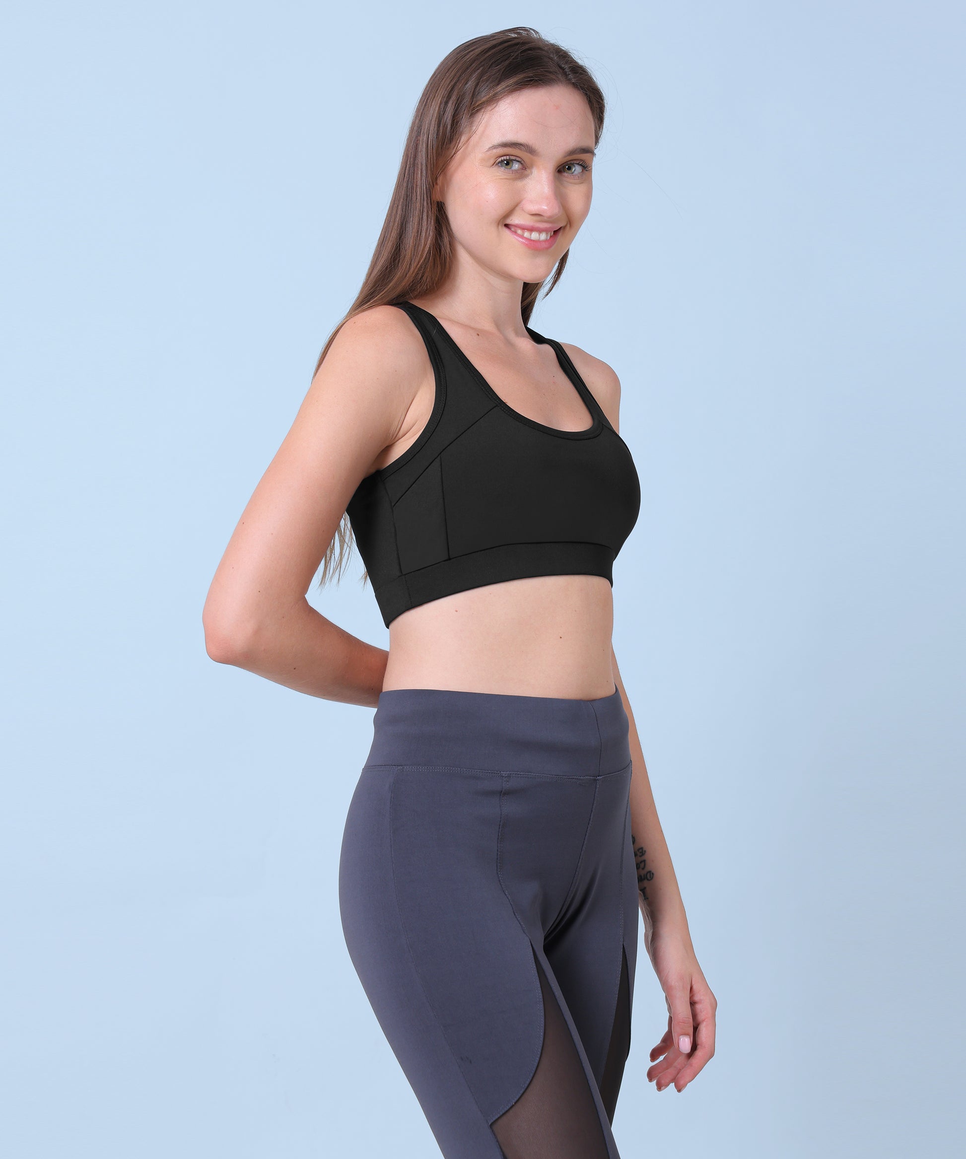 Wire-Free Daily Sports Bra