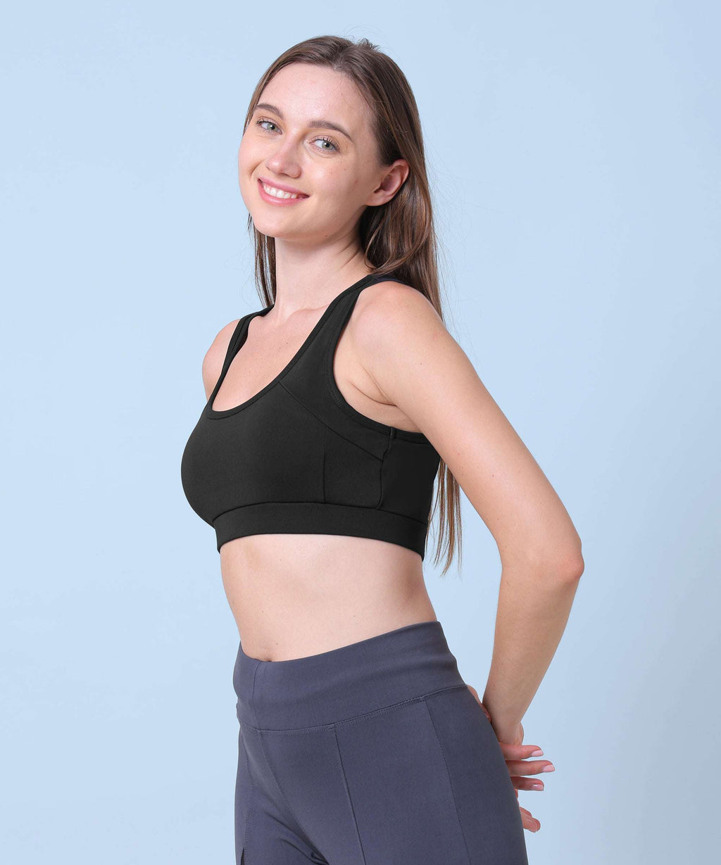 Wire-Free Daily Sports Bra