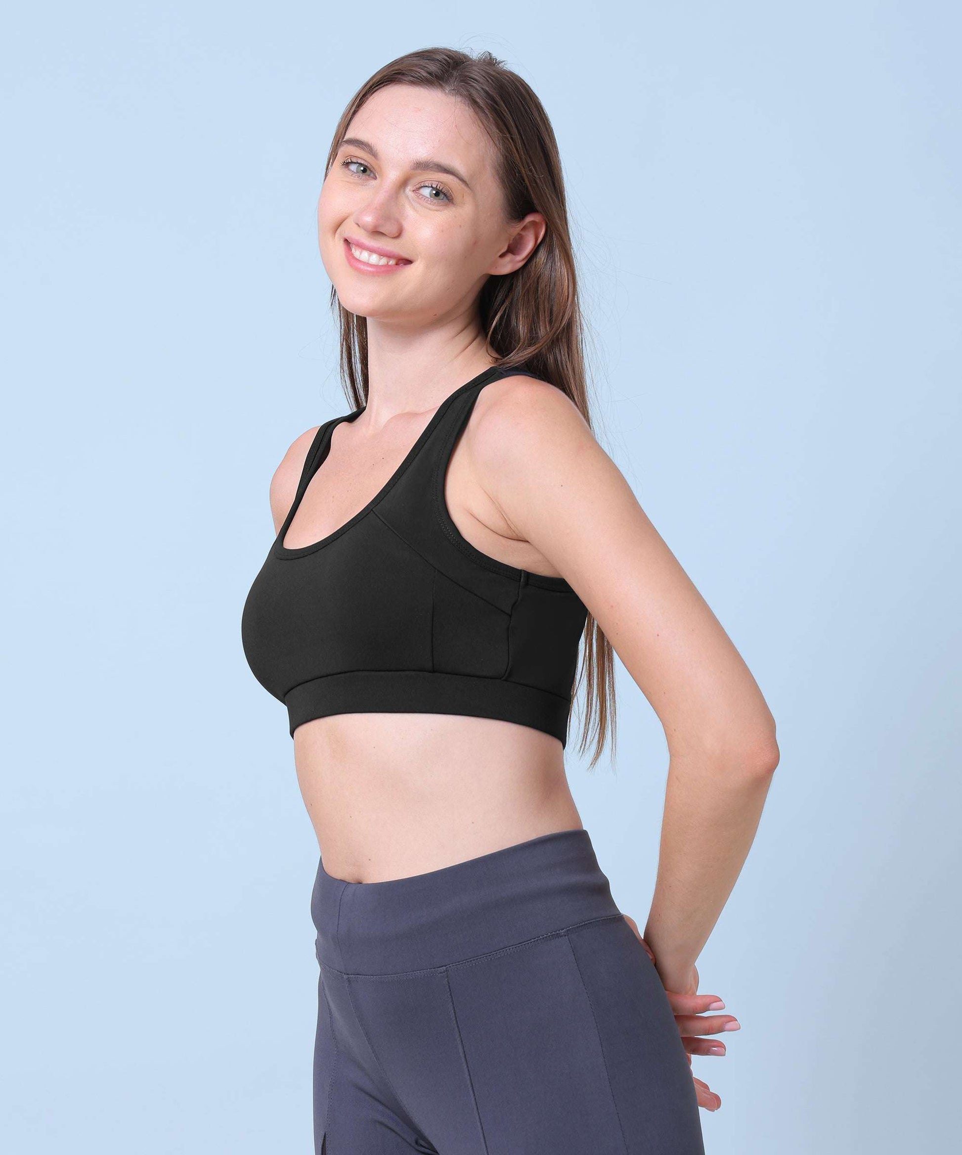 Wire-Free Daily Sports Bra