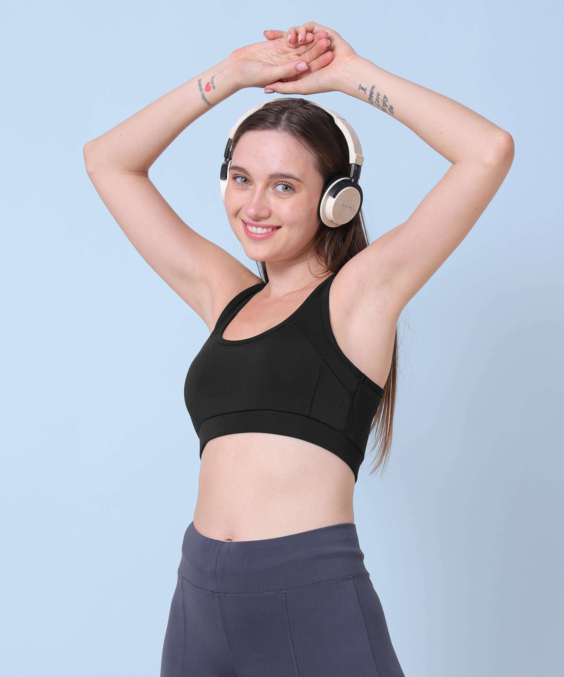 Wire-Free Daily Sports Bra