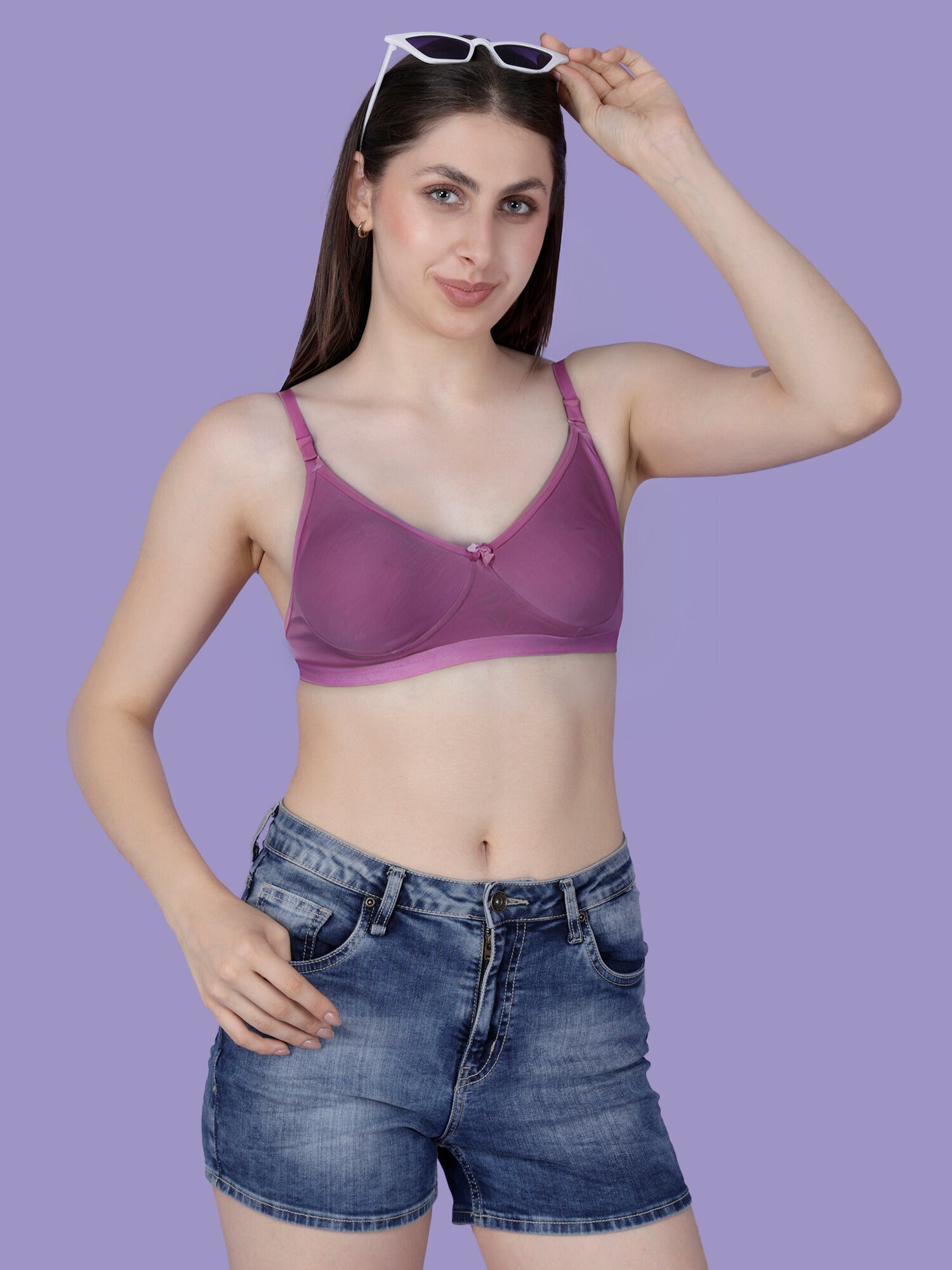 Non Padded Backless Bra