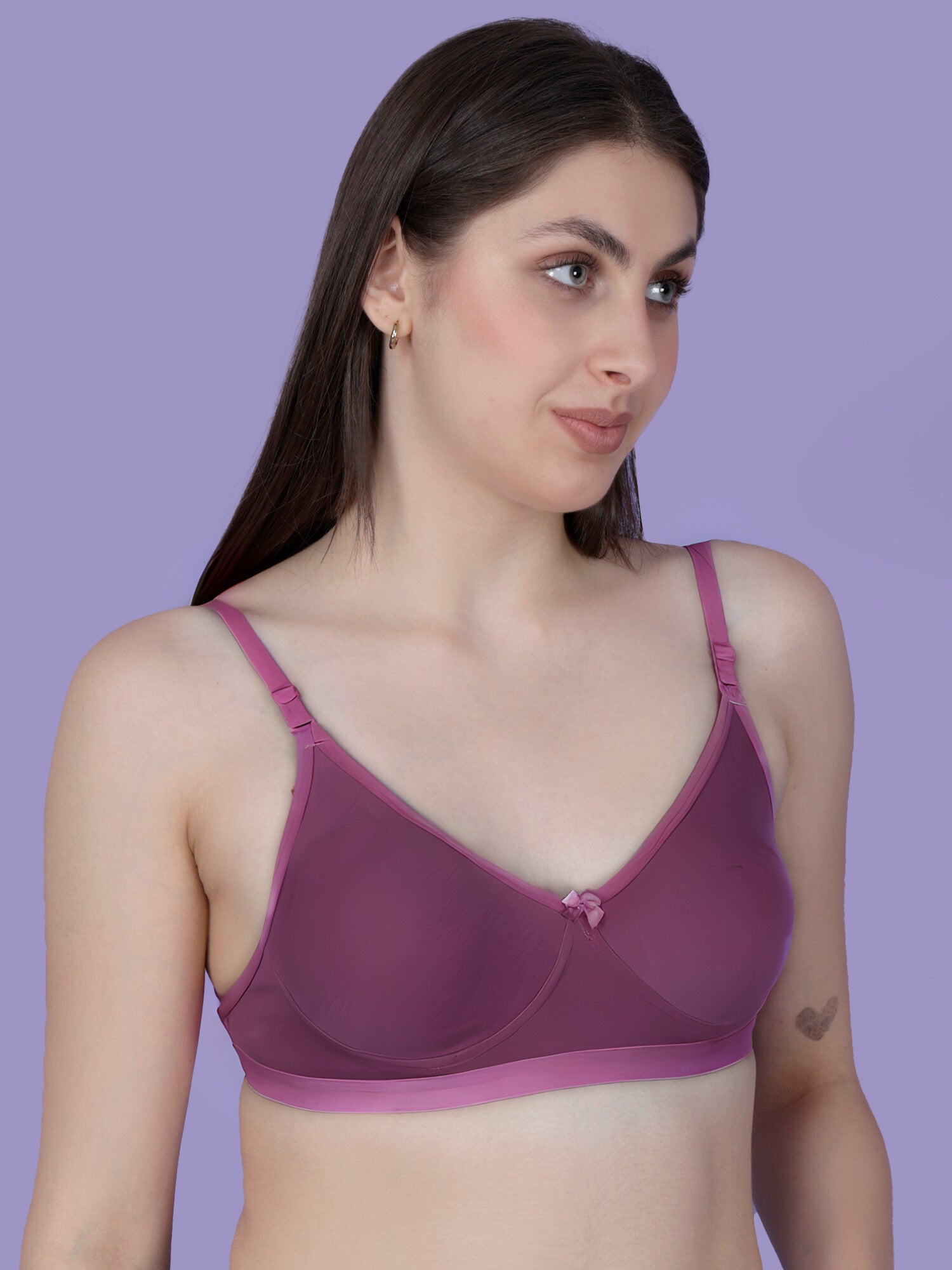 Non Padded Backless Bra