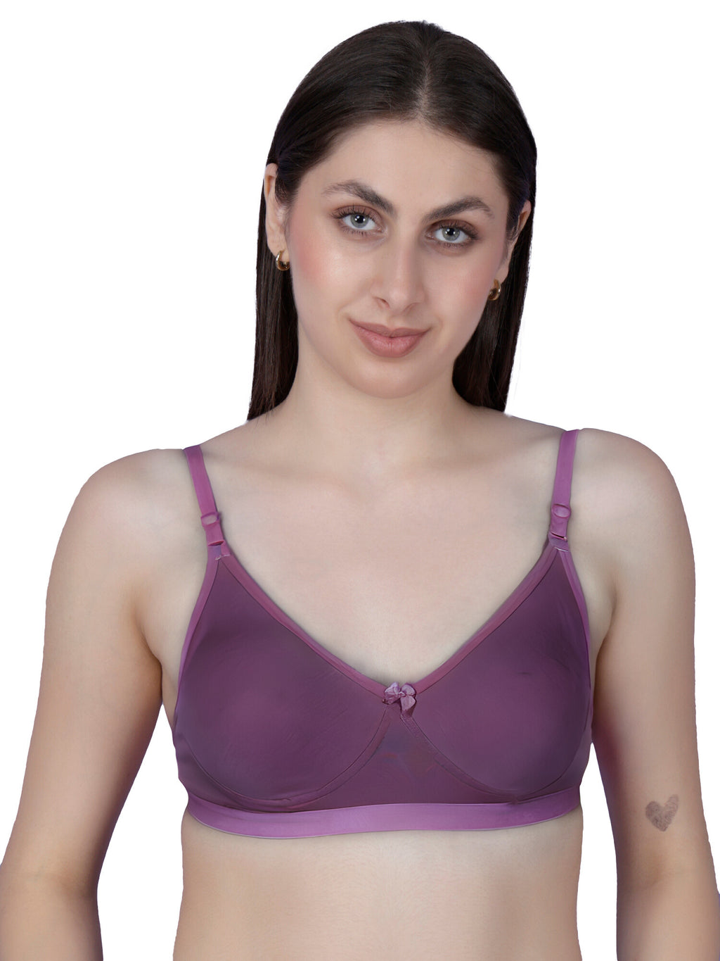 Non Padded Backless Bra