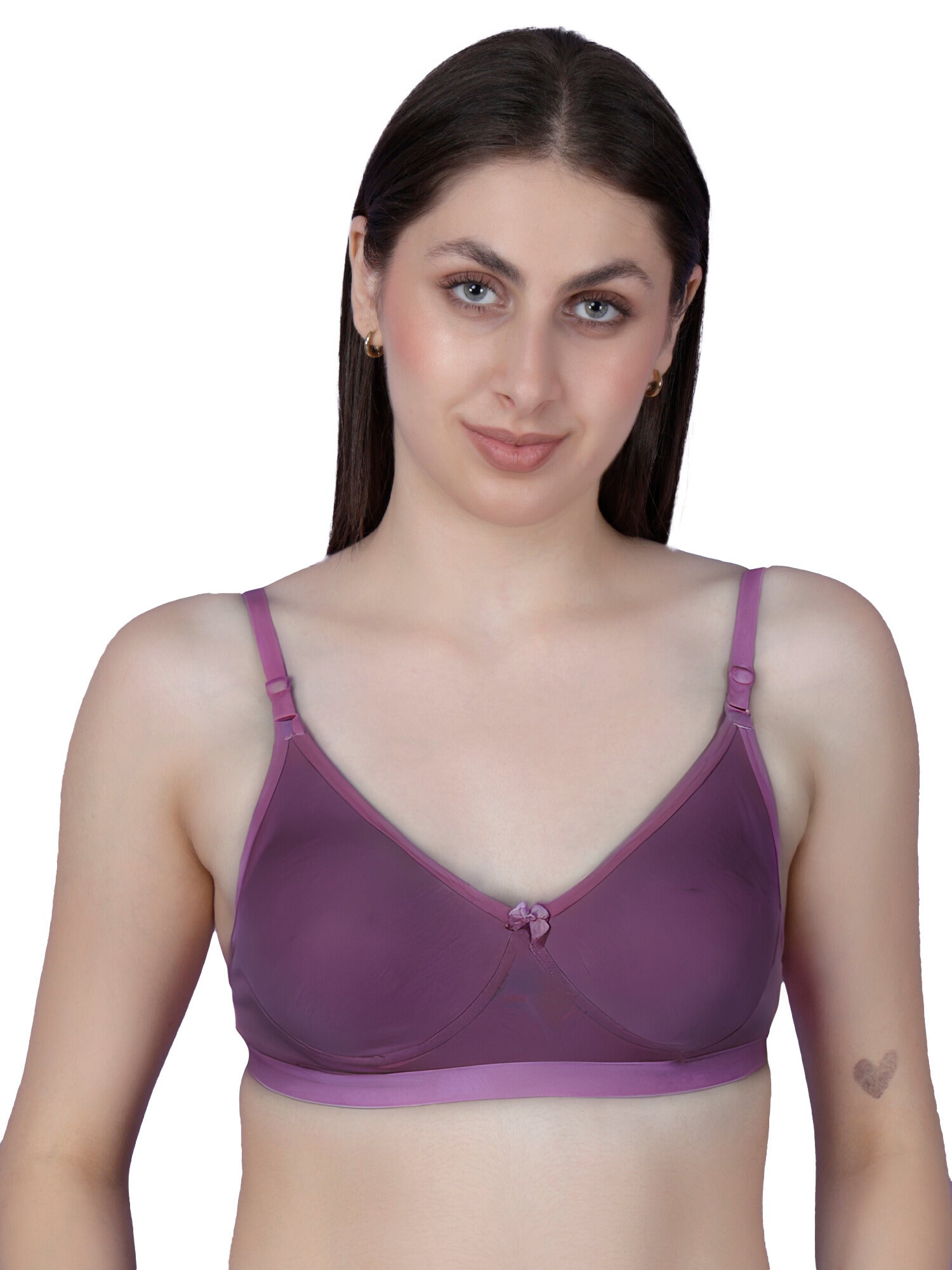 Non Padded Backless Bra