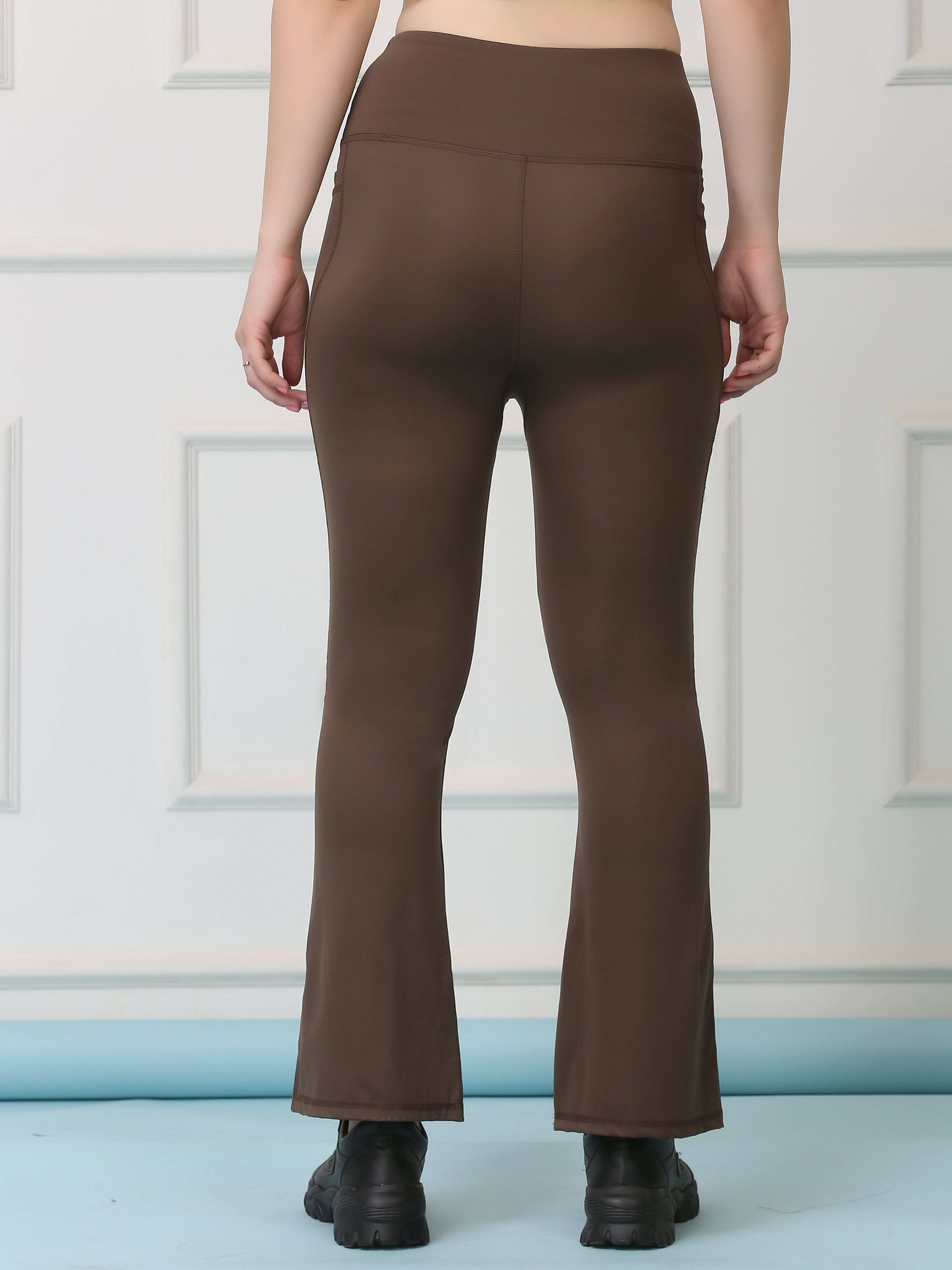 High Waist Flared Yoga Pants