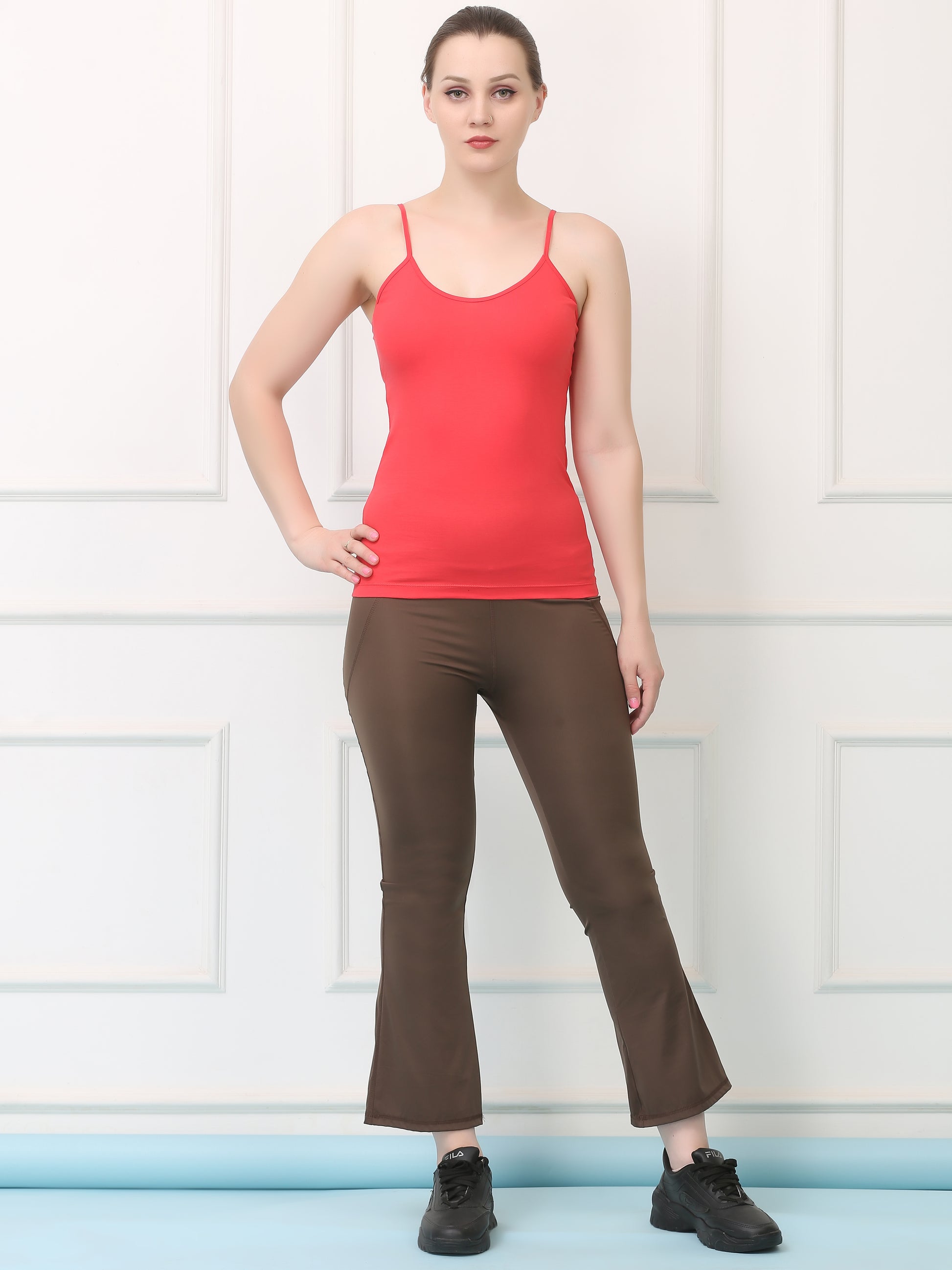 Cotton Round Slip Camisole