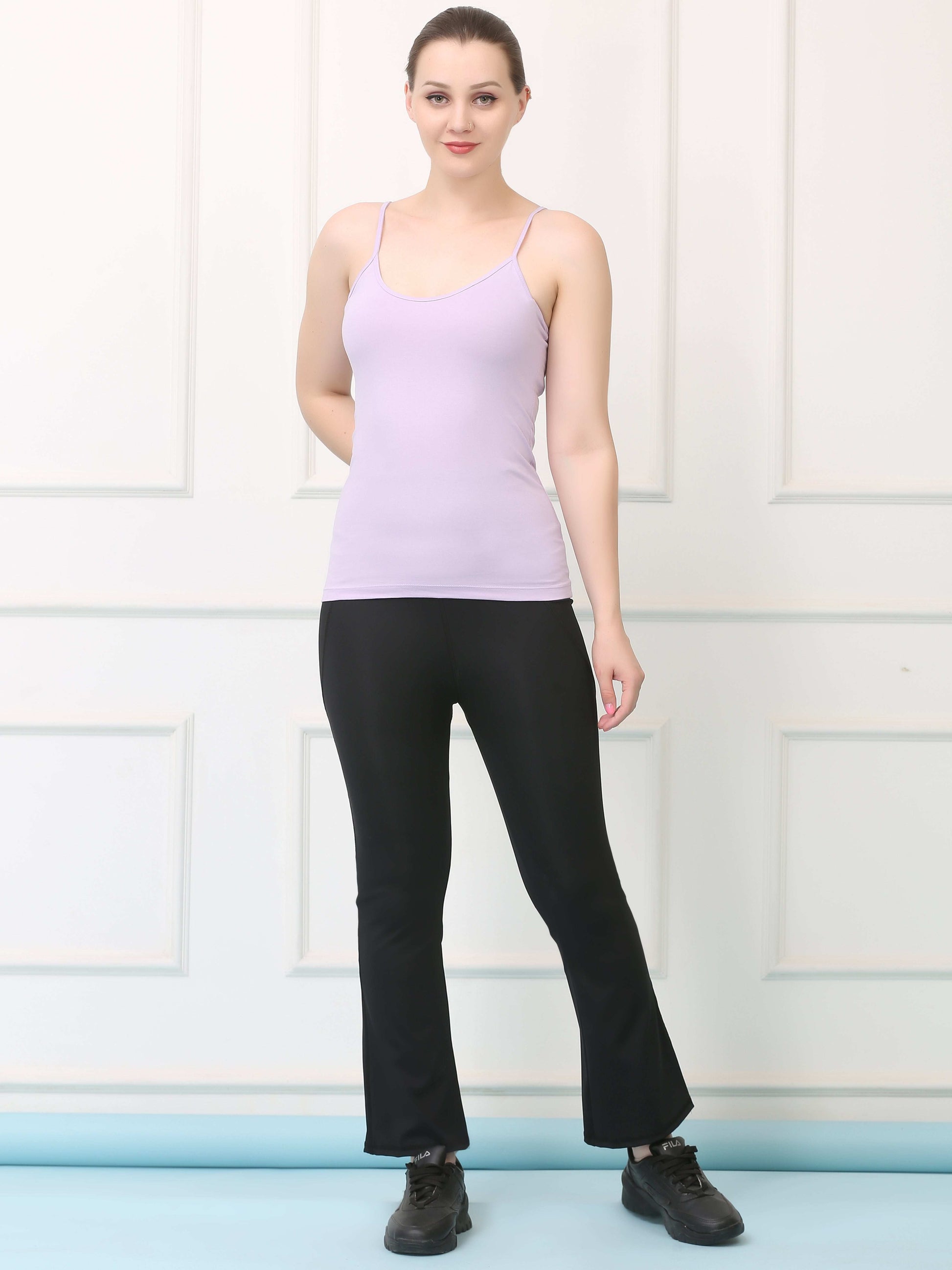 Cotton Round Slip Camisole