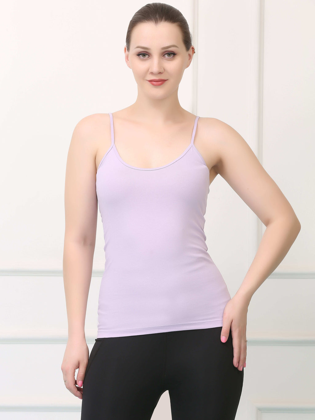 Cotton Round Slip Camisole