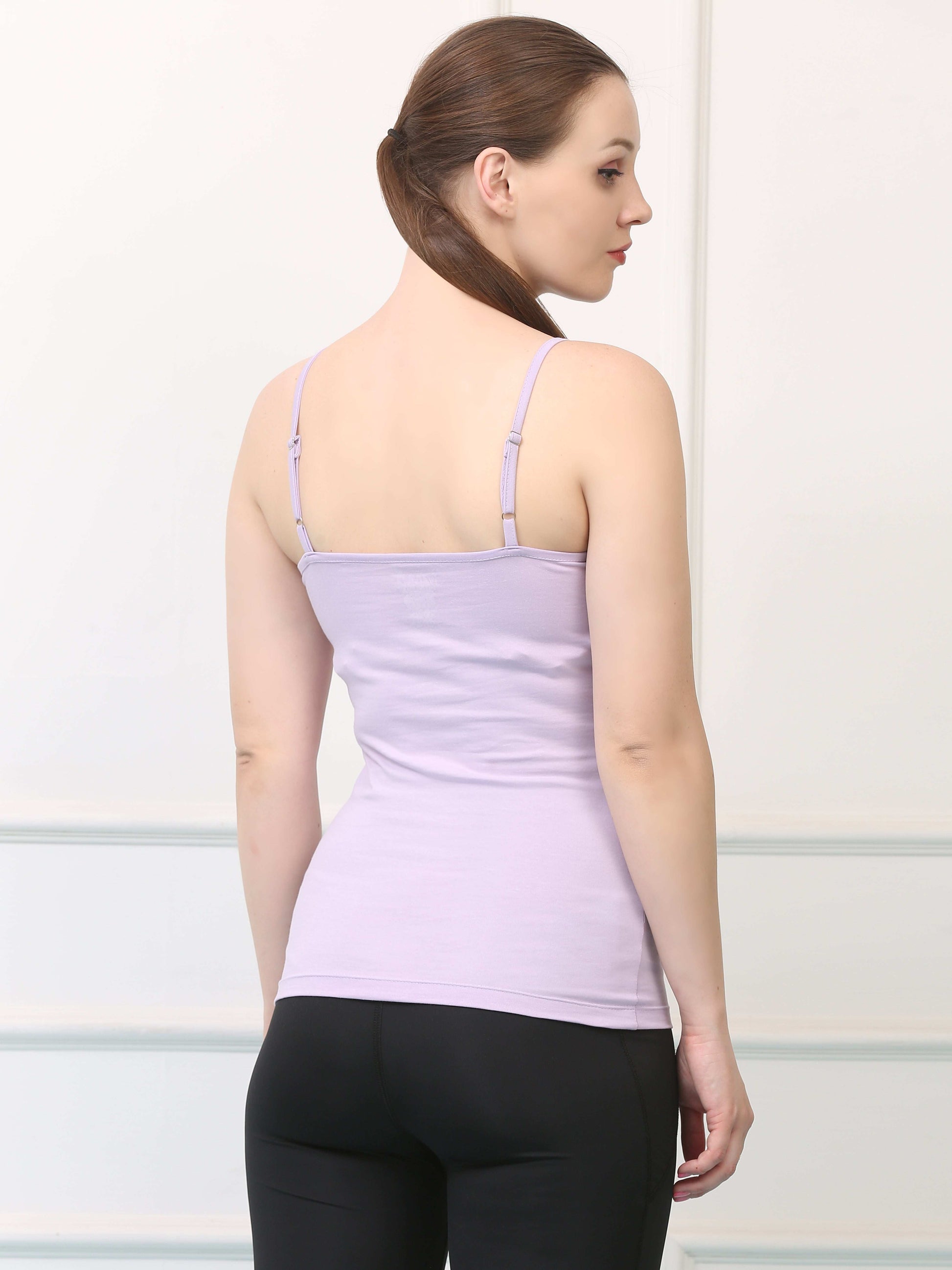 Cotton Round Slip Camisole