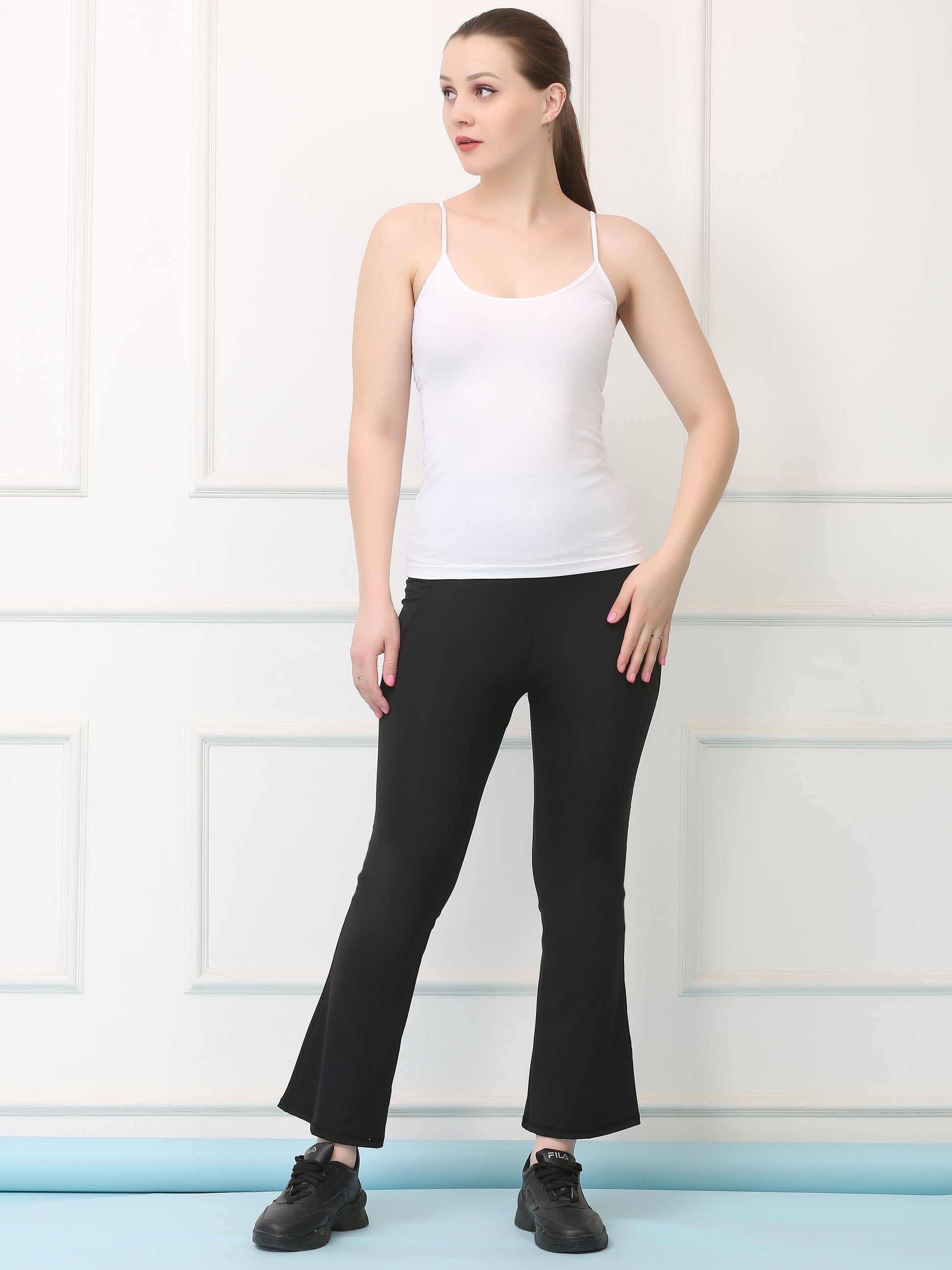 Cotton Round Slip Camisole