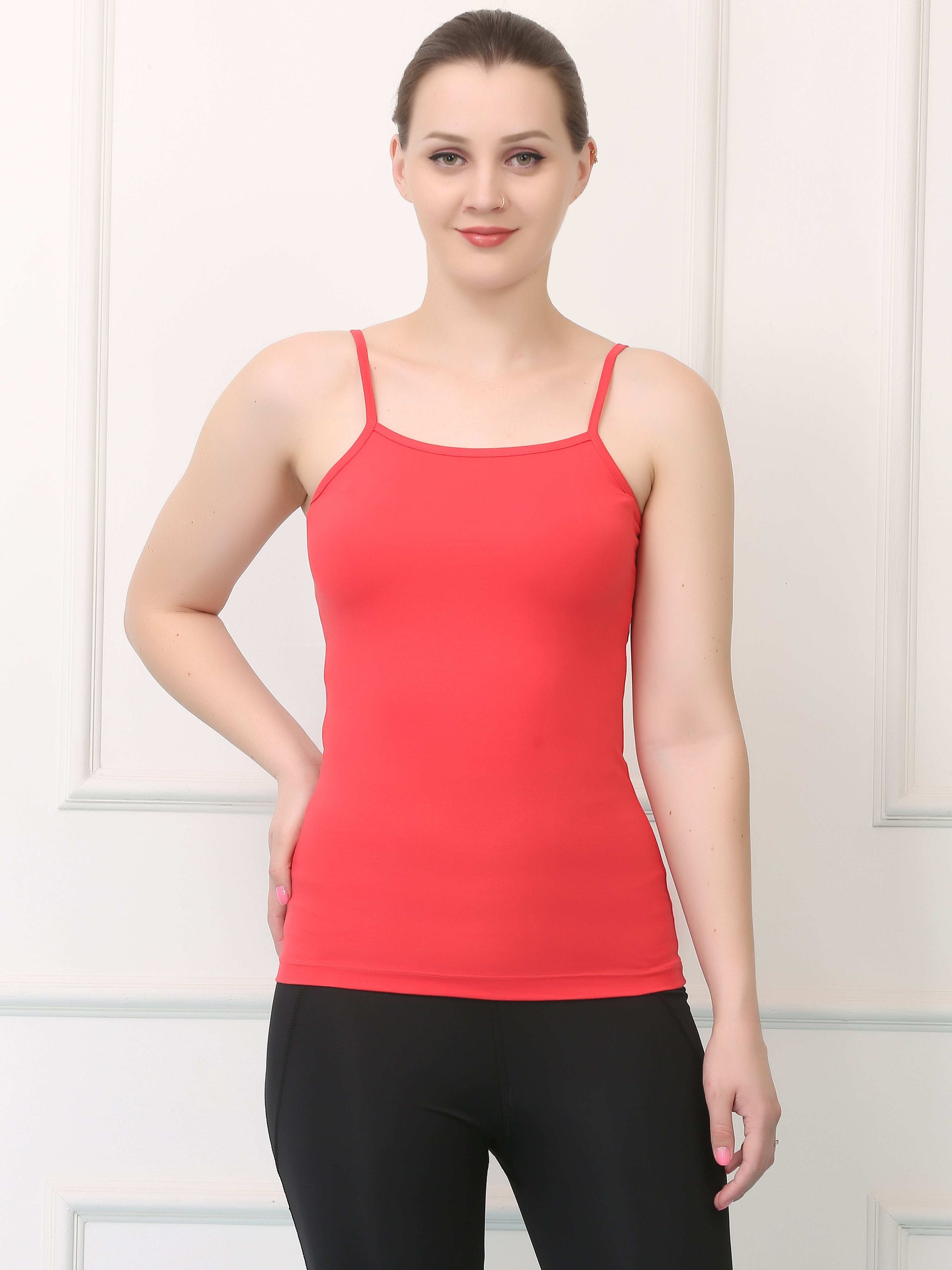 Cotton Flat Slip Camisole