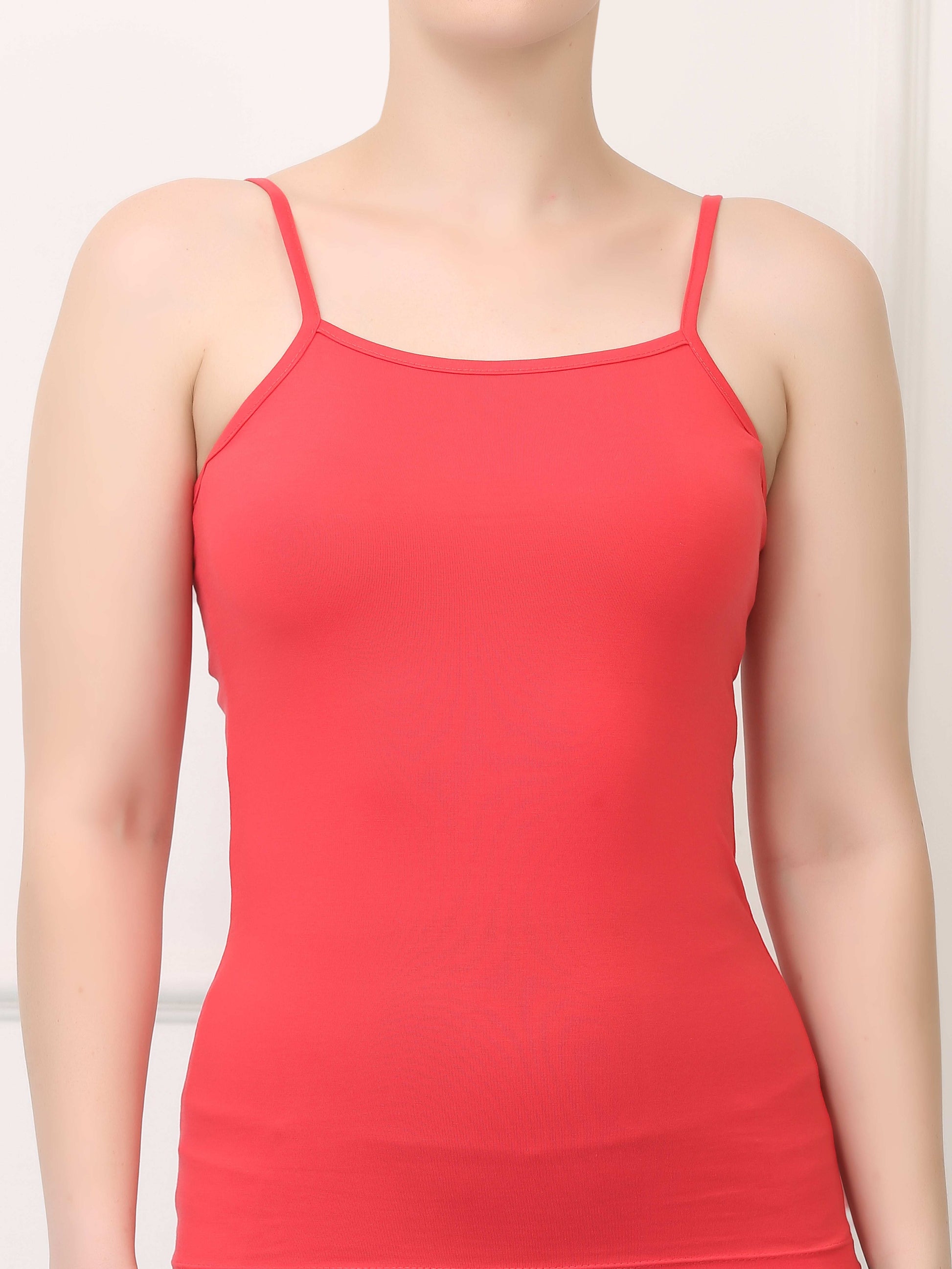 Cotton Flat Slip Camisole