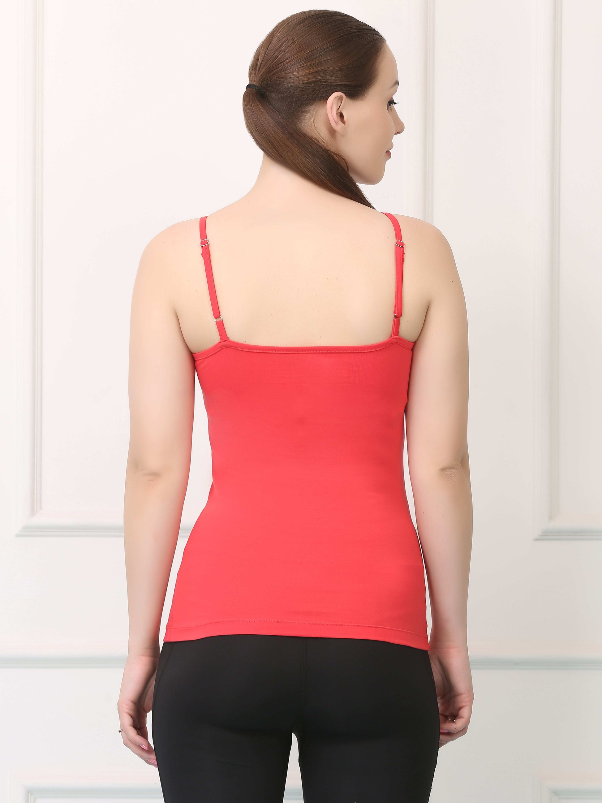 Cotton Flat Slip Camisole